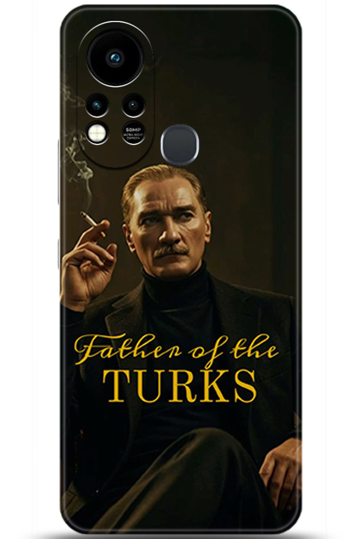 iNfinix Hot 11s Uyumlu Kılıf HD Baskılı Kılıf - Followed Institution 5726