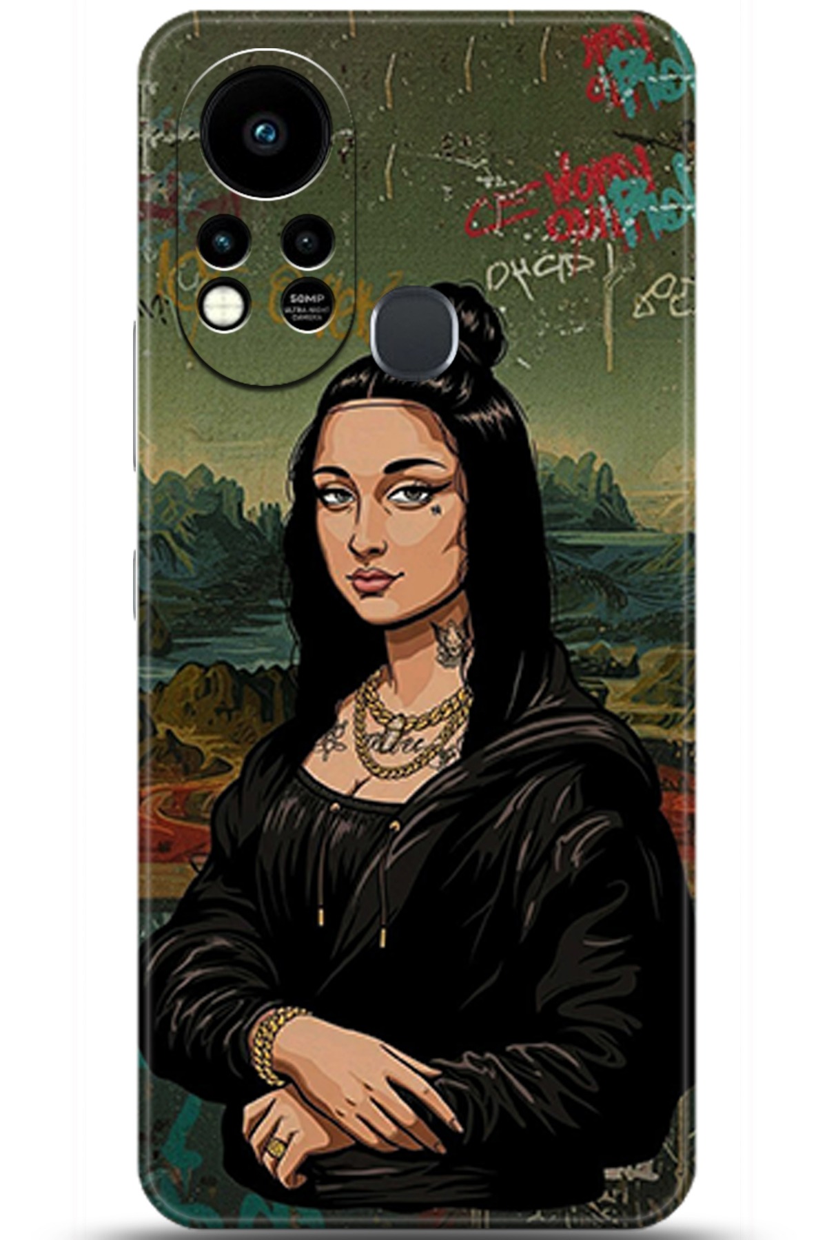 iNfinix Hot 11s Uyumlu Kılıf HD Baskılı Kılıf - Followed Institution 5727