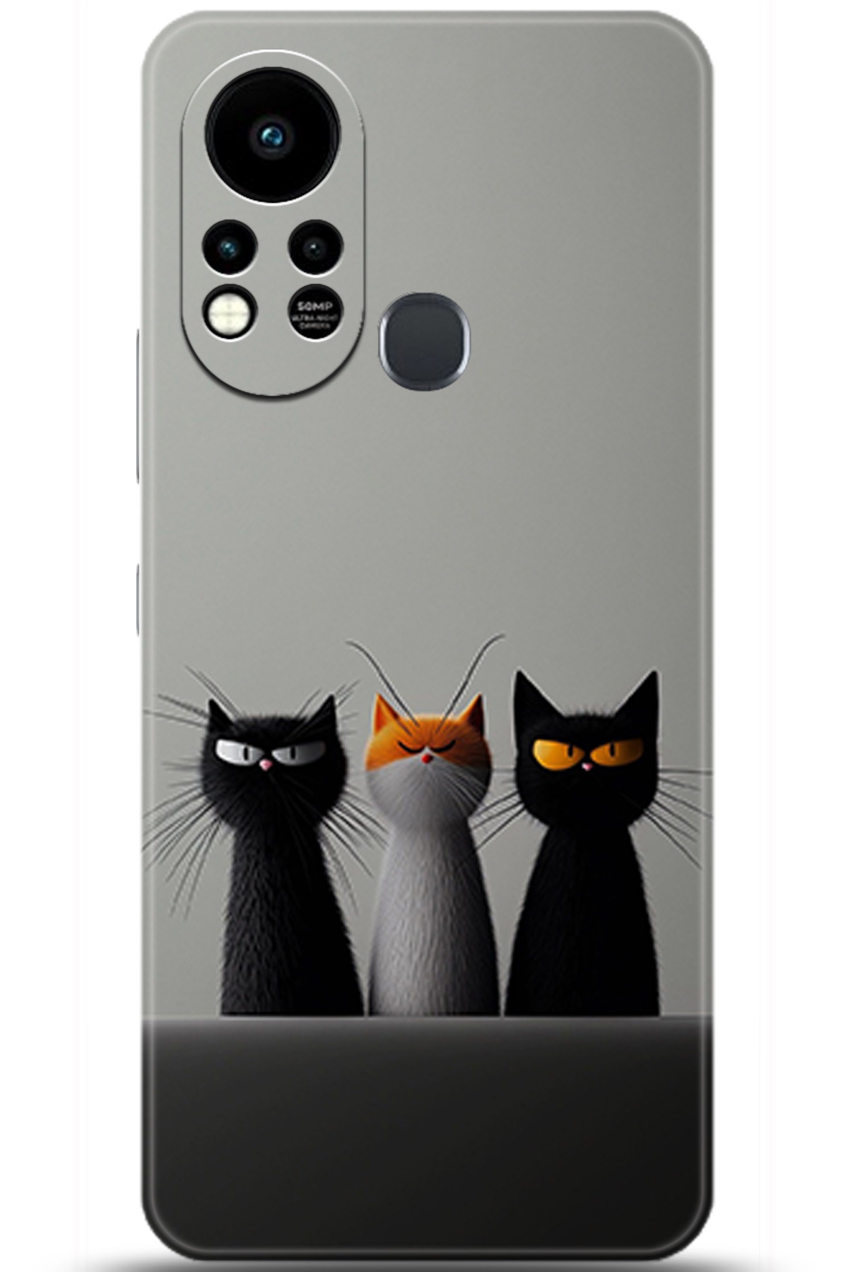 iNfinix Hot 11s Uyumlu Kılıf HD Baskılı Kılıf - Followed Institution 5731