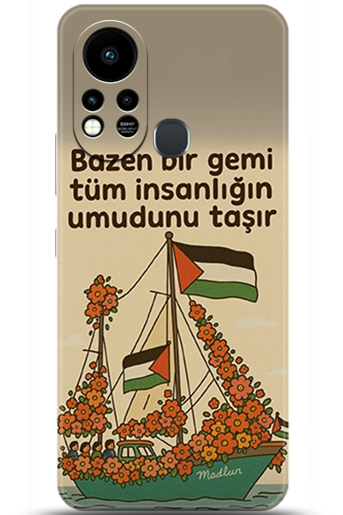 iNfinix Hot 11s Uyumlu Kılıf HD Baskılı Kılıf - Followed Institution 5739