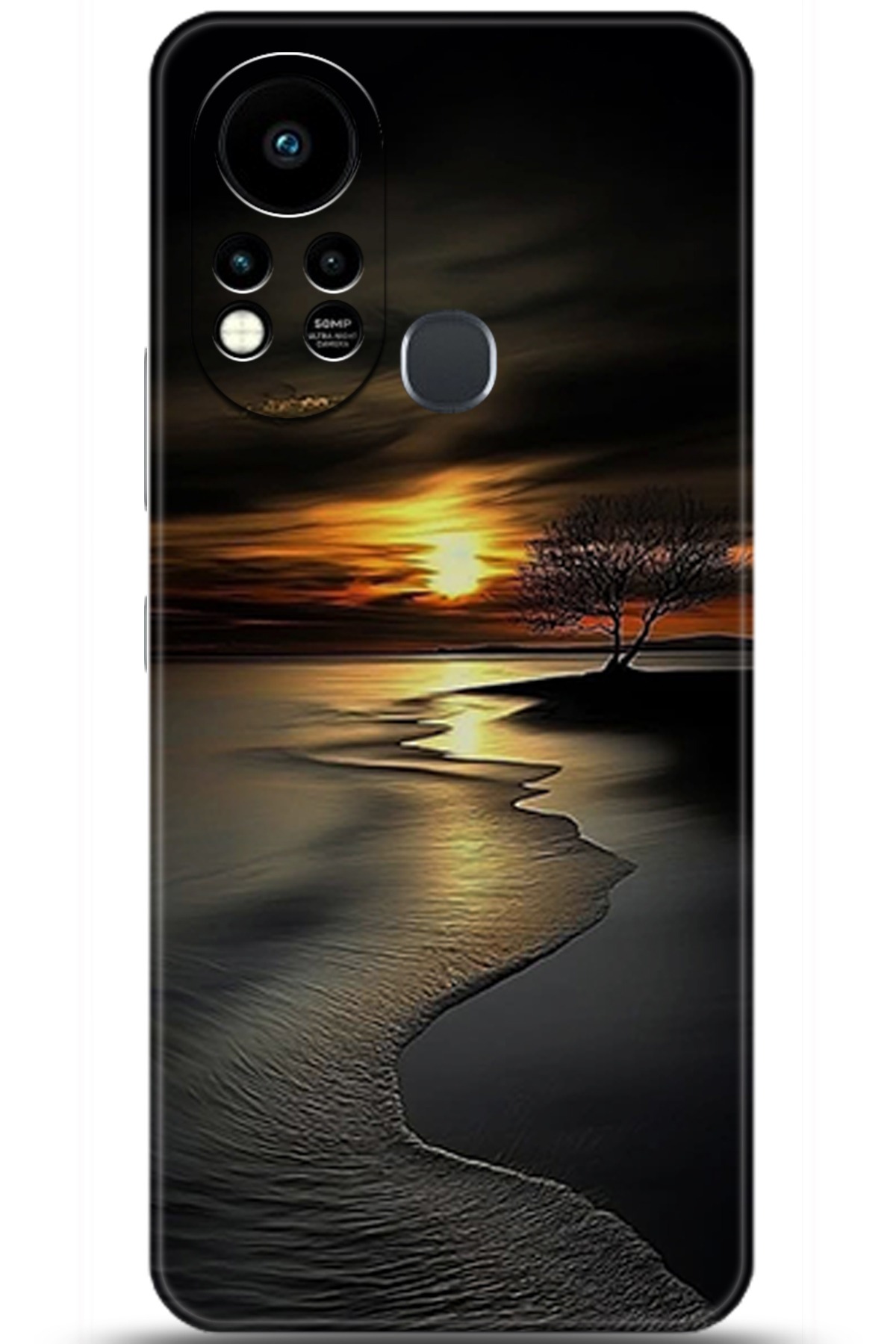 iNfinix Hot 11s Uyumlu Kılıf HD Baskılı Kılıf - Followed Institution 5750