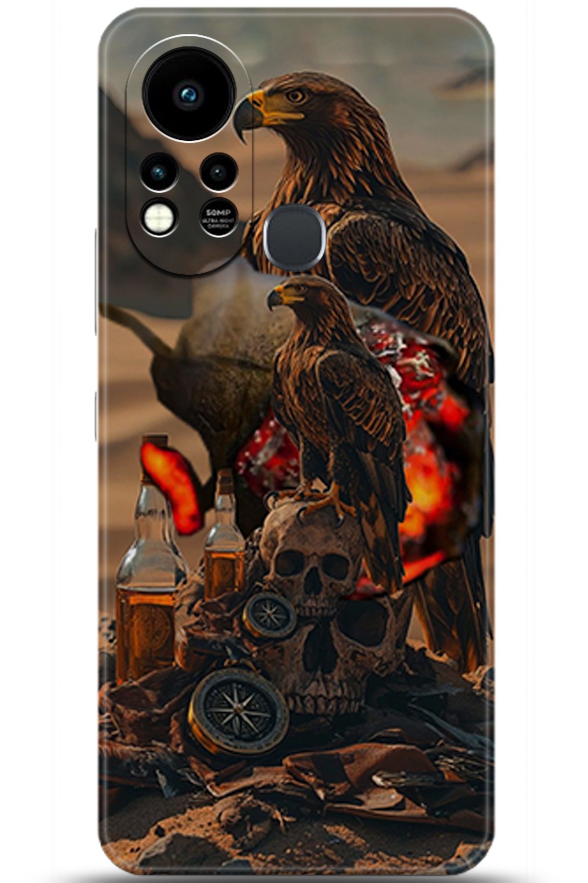 iNfinix Hot 11s Uyumlu Kılıf HD Baskılı Kılıf - Followed Institution 5760