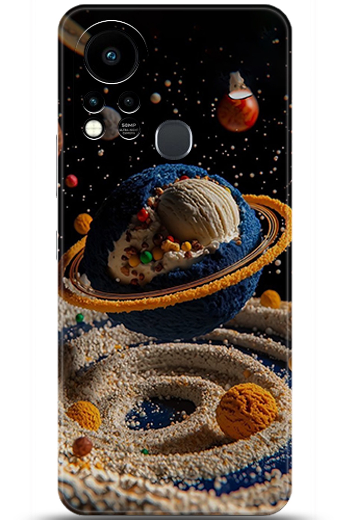 iNfinix Hot 11s Uyumlu Kılıf HD Baskılı Kılıf - Followed Institution 5767