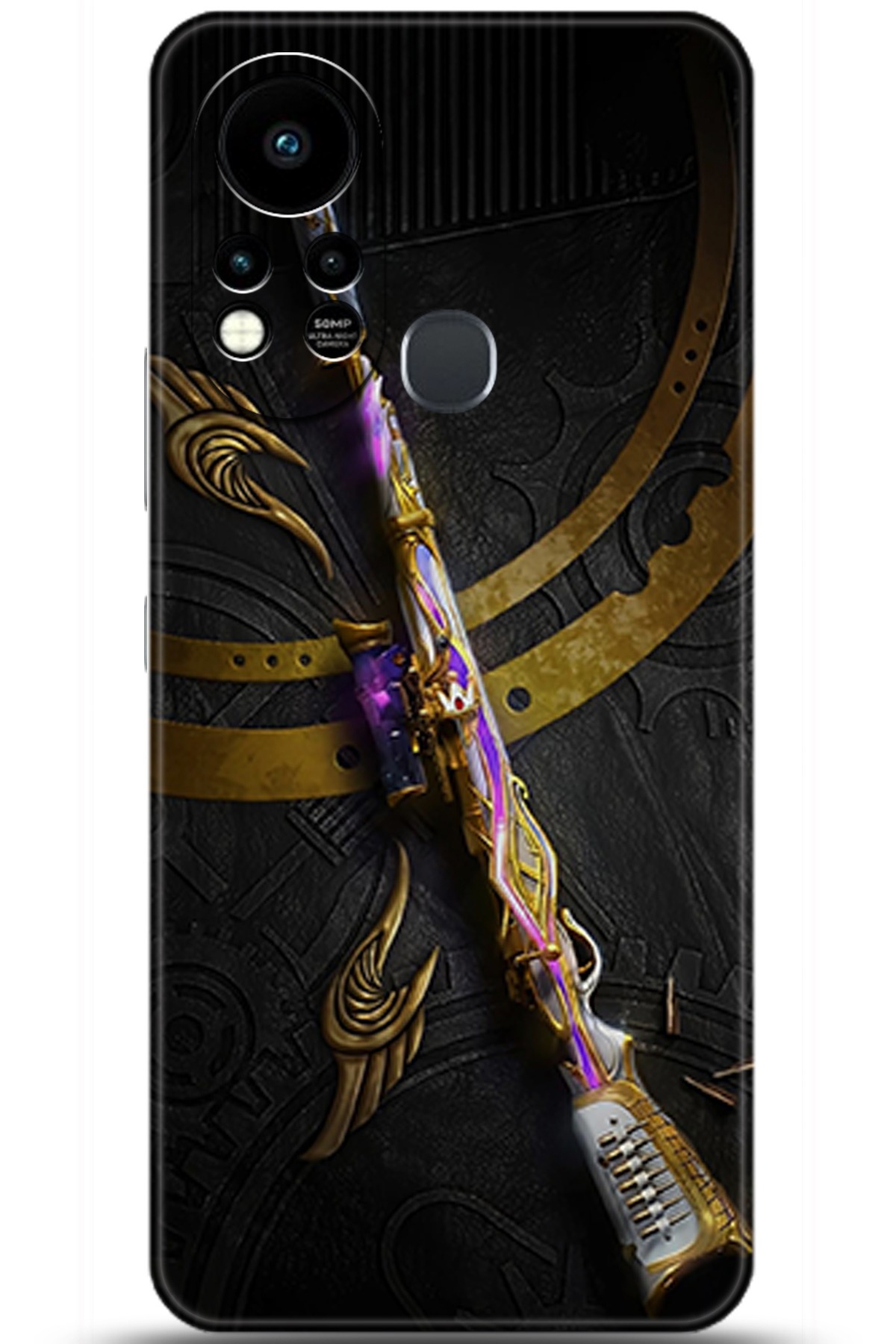 iNfinix Hot 11s Uyumlu Kılıf HD Baskılı Kılıf - Followed Institution 5771