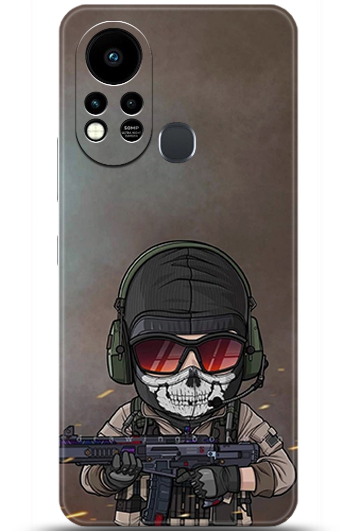 iNfinix Hot 11s Uyumlu Kılıf HD Baskılı Kılıf - Followed Institution 5773