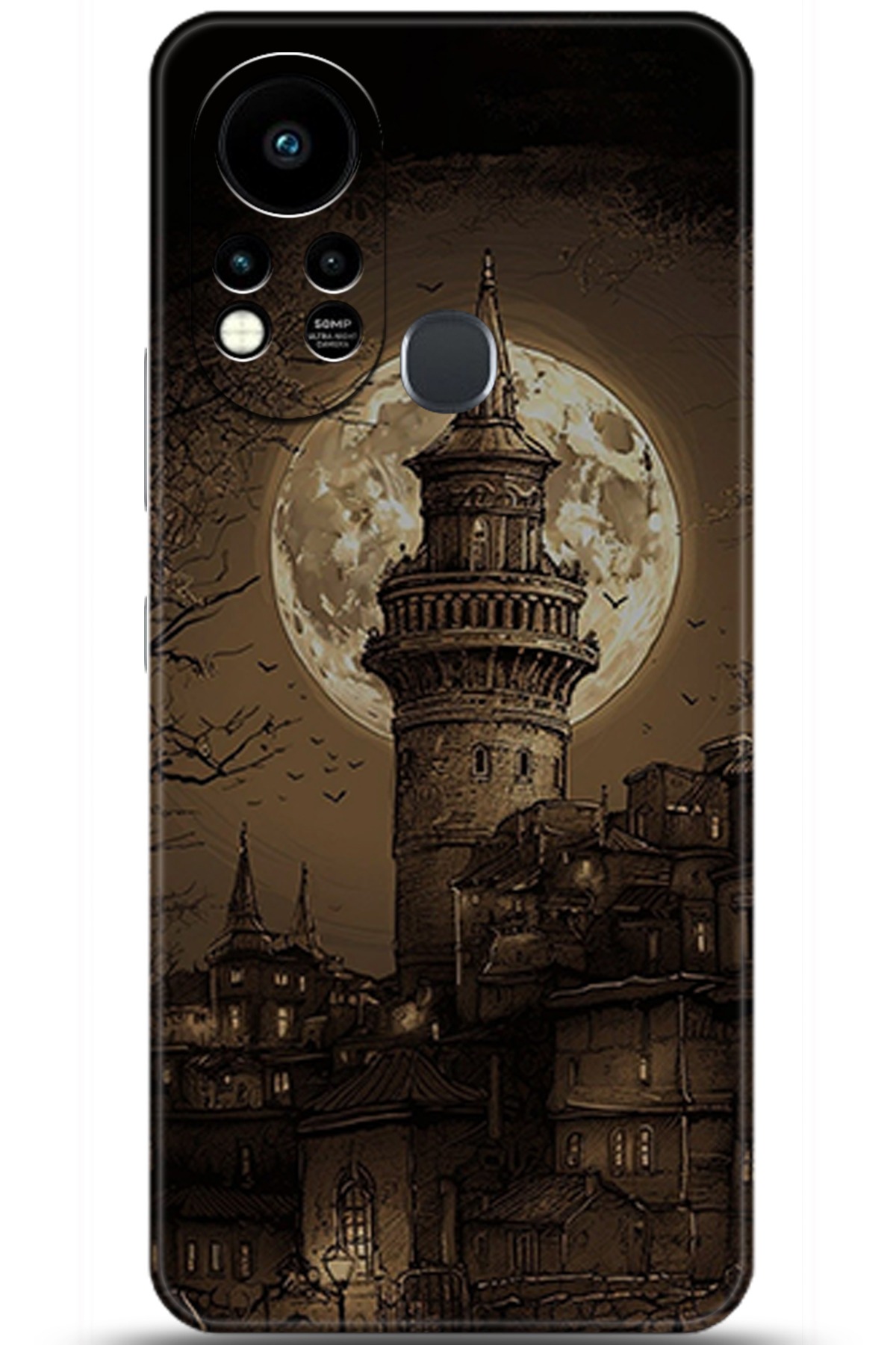 iNfinix Hot 11s Uyumlu Kılıf HD Baskılı Kılıf - Followed Institution 5776