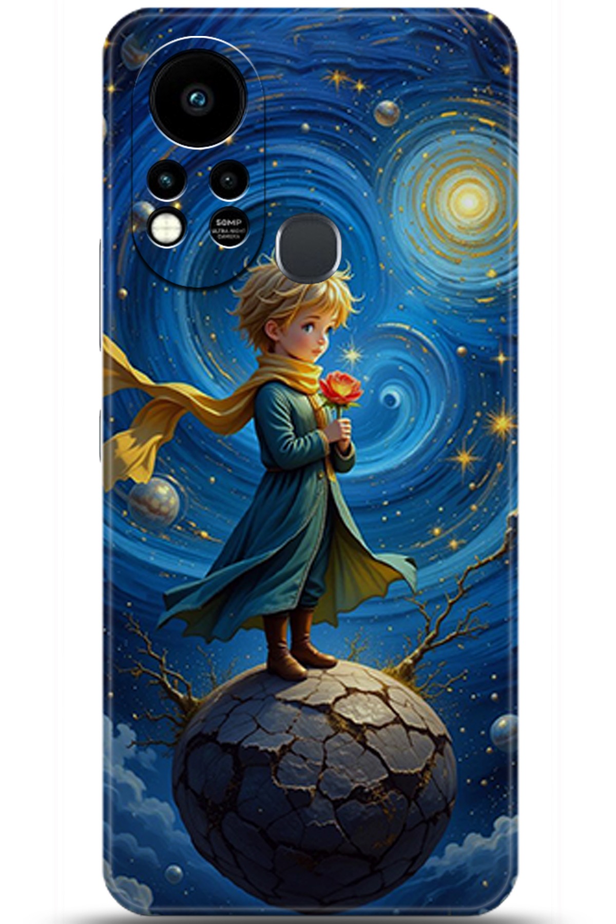 iNfinix Hot 11s Uyumlu Kılıf HD Baskılı Kılıf - Followed Institution 5777