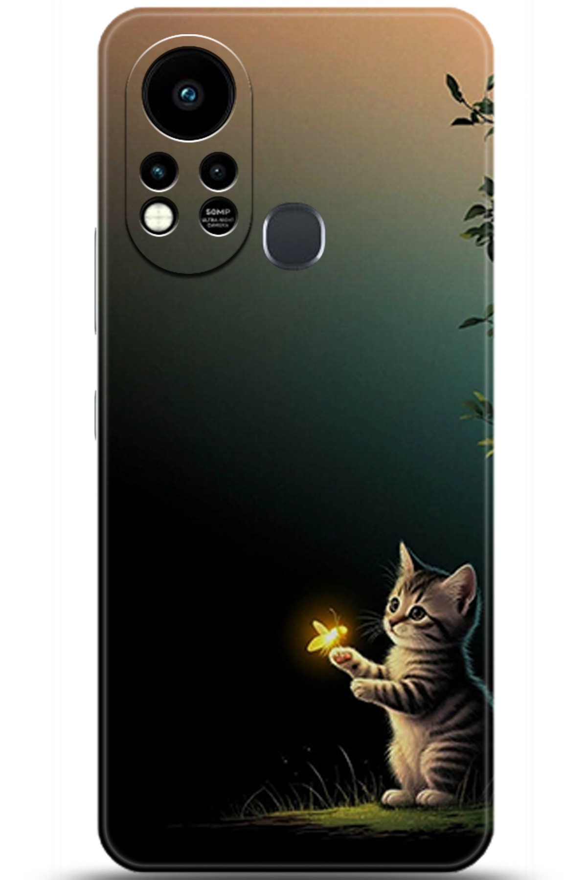 iNfinix Hot 11s Uyumlu Kılıf HD Baskılı Kılıf - Followed Institution 5786