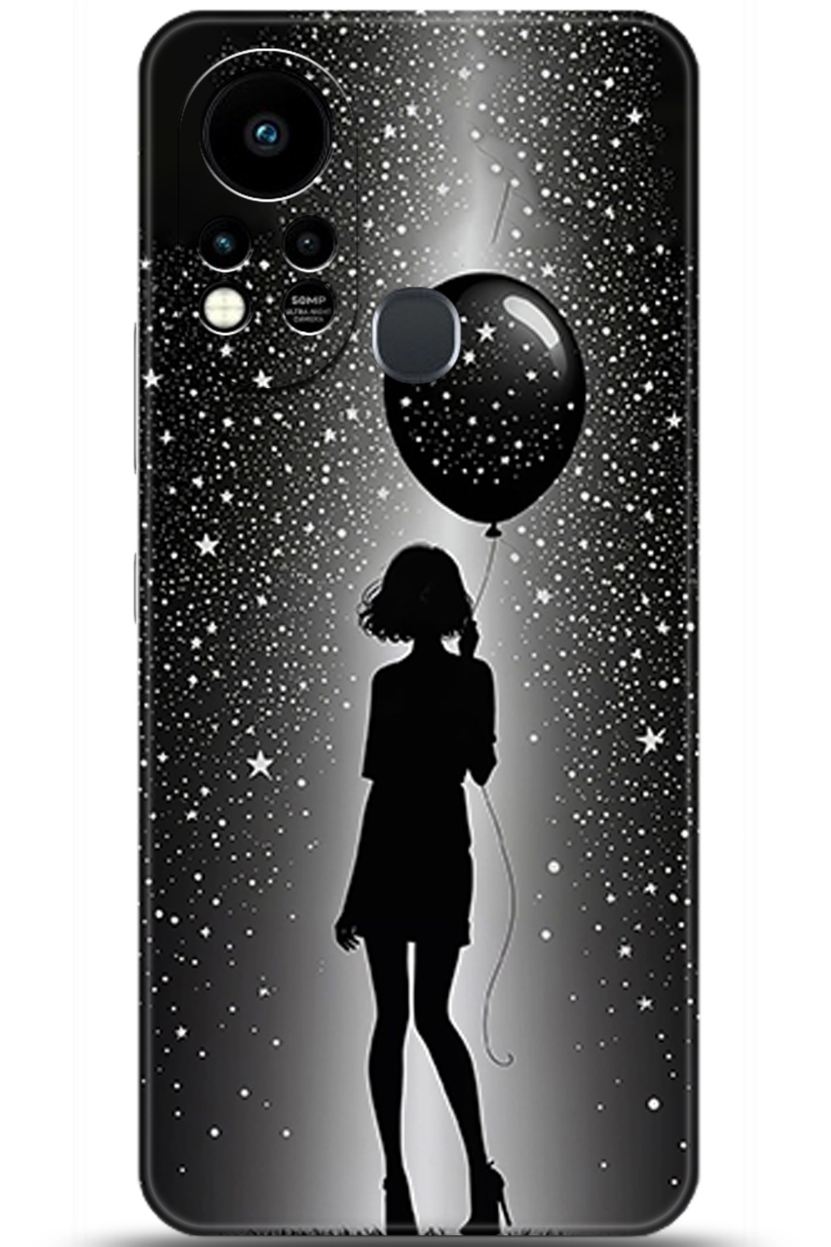 iNfinix Hot 11s Uyumlu Kılıf HD Baskılı Kılıf - Followed Institution 5793