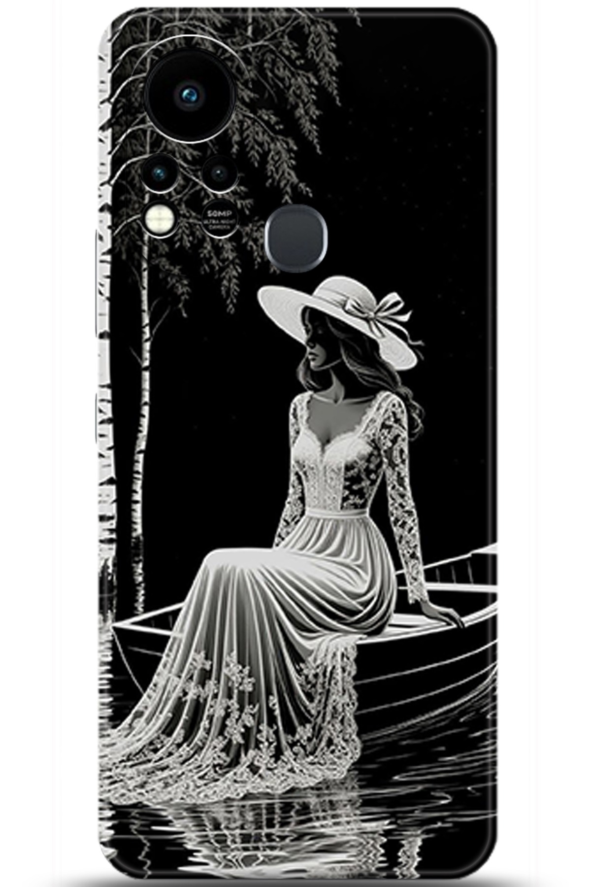 iNfinix Hot 11s Uyumlu Kılıf HD Baskılı Kılıf - Followed Institution 5796