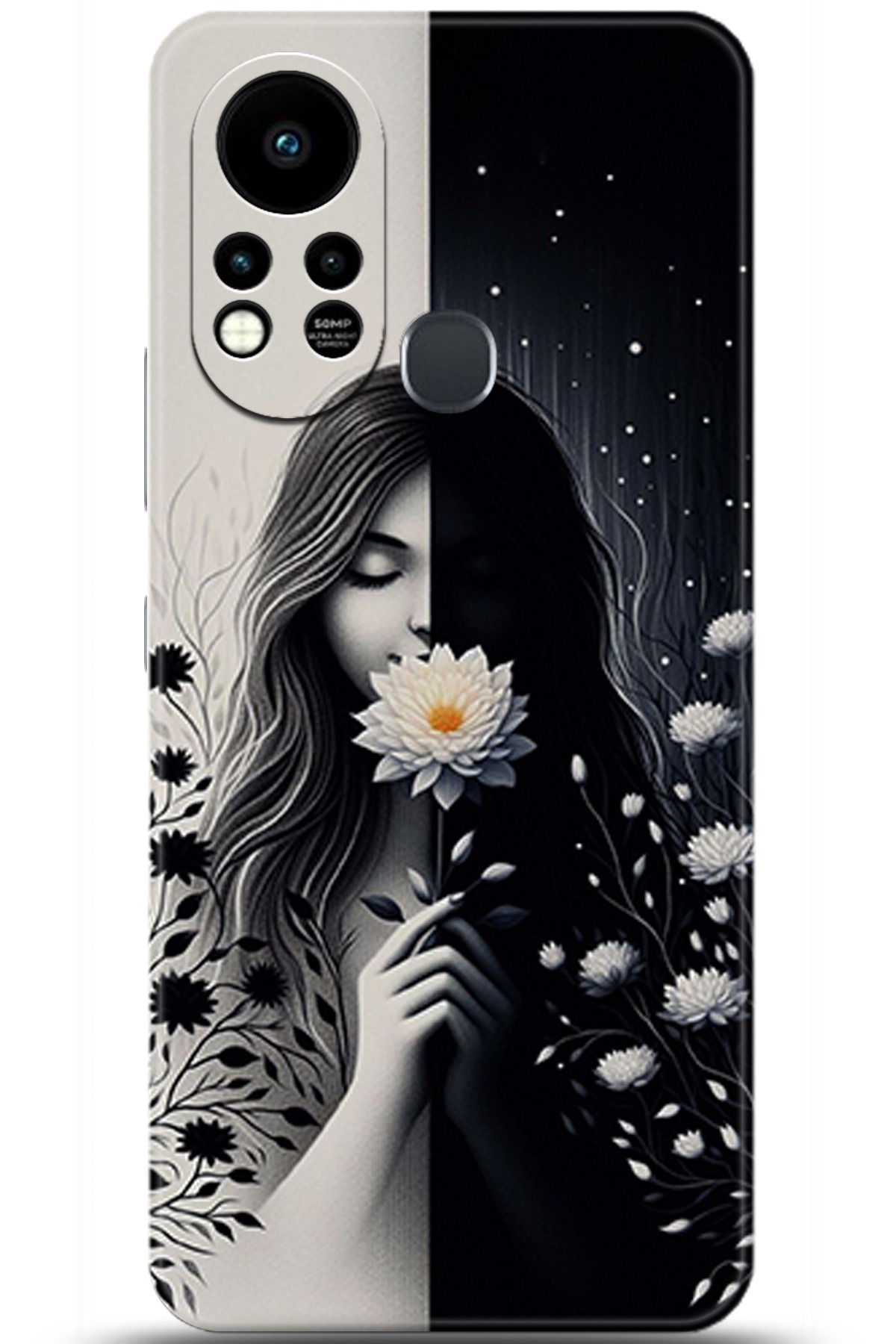 iNfinix Hot 11s Uyumlu Kılıf HD Baskılı Kılıf - Followed Institution 5800