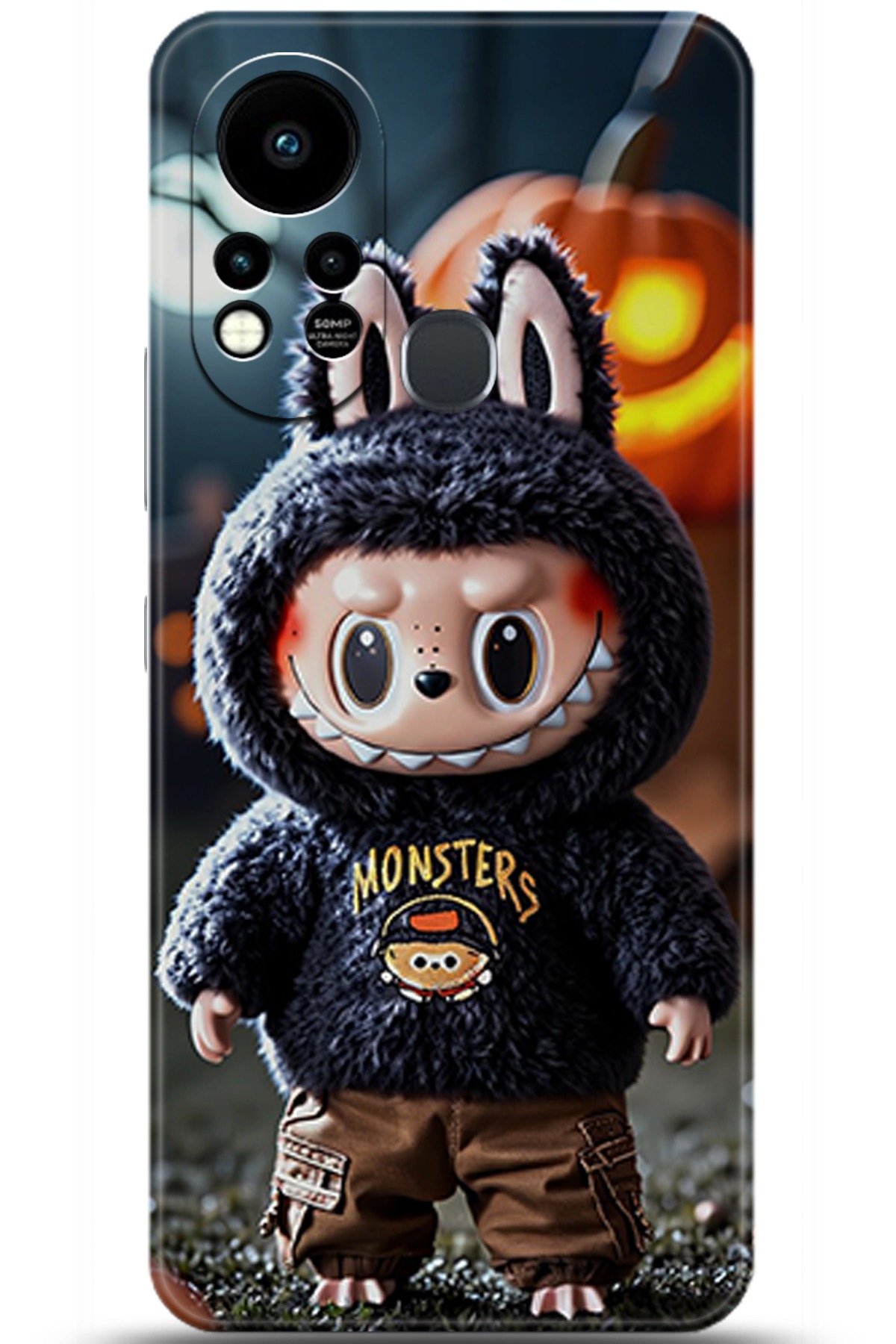 iNfinix Hot 11s Uyumlu Kılıf HD Baskılı Kılıf - Followed Institution 5815