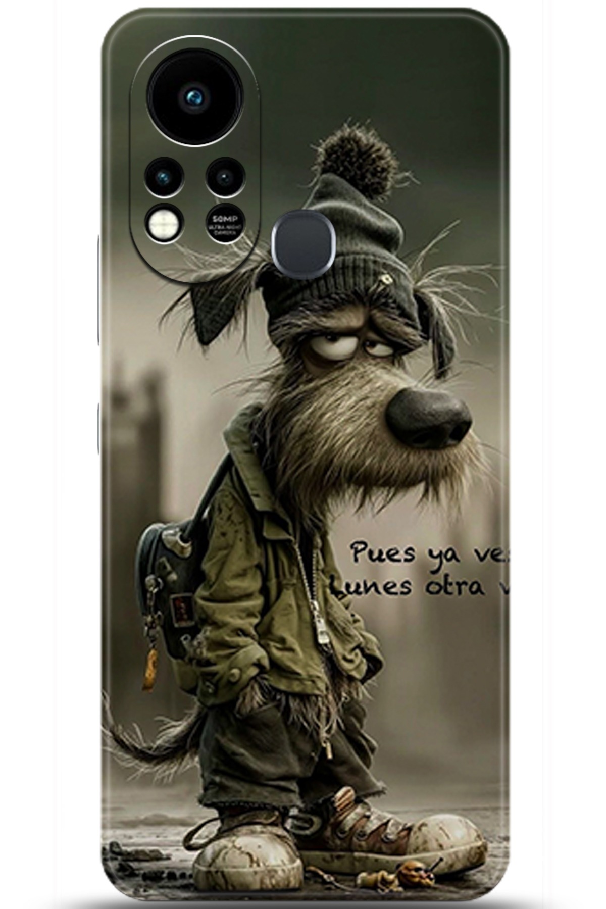 iNfinix Hot 11s Uyumlu Kılıf HD Baskılı Kılıf - Followed Institution 5821