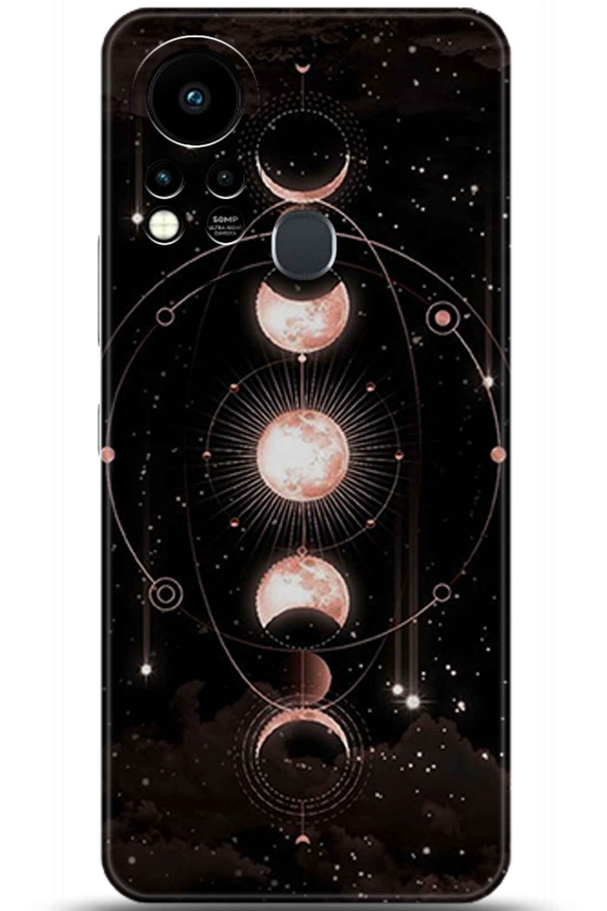 iNfinix Hot 11s Uyumlu Kılıf HD Baskılı Kılıf - Followed Institution 5828