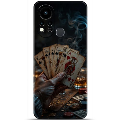 Uyumlu Kılıf HD Baskılı Kılıf - Followed Institution 5837