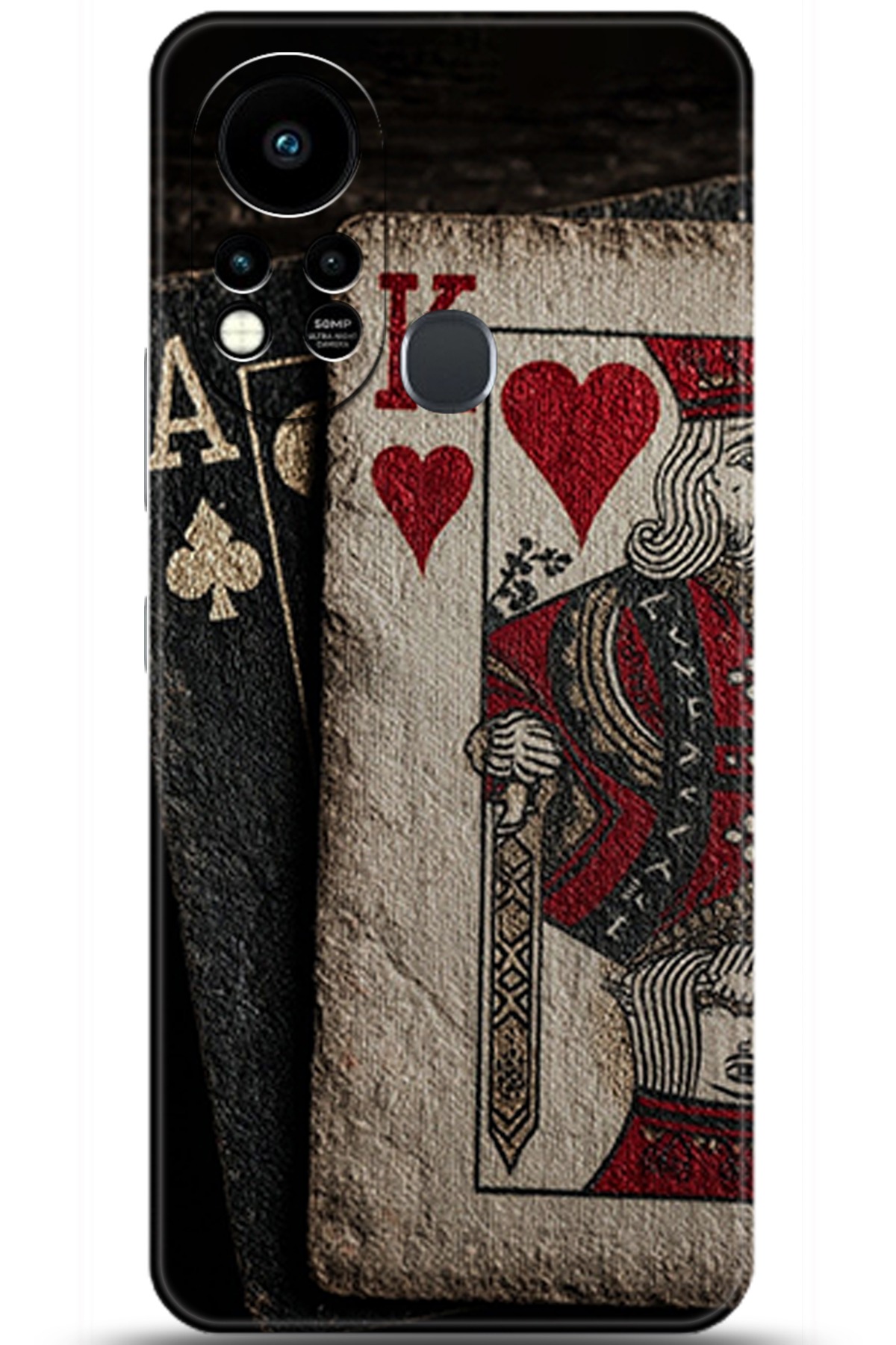 iNfinix Hot 11s Uyumlu Kılıf HD Baskılı Kılıf - Followed Institution 5838