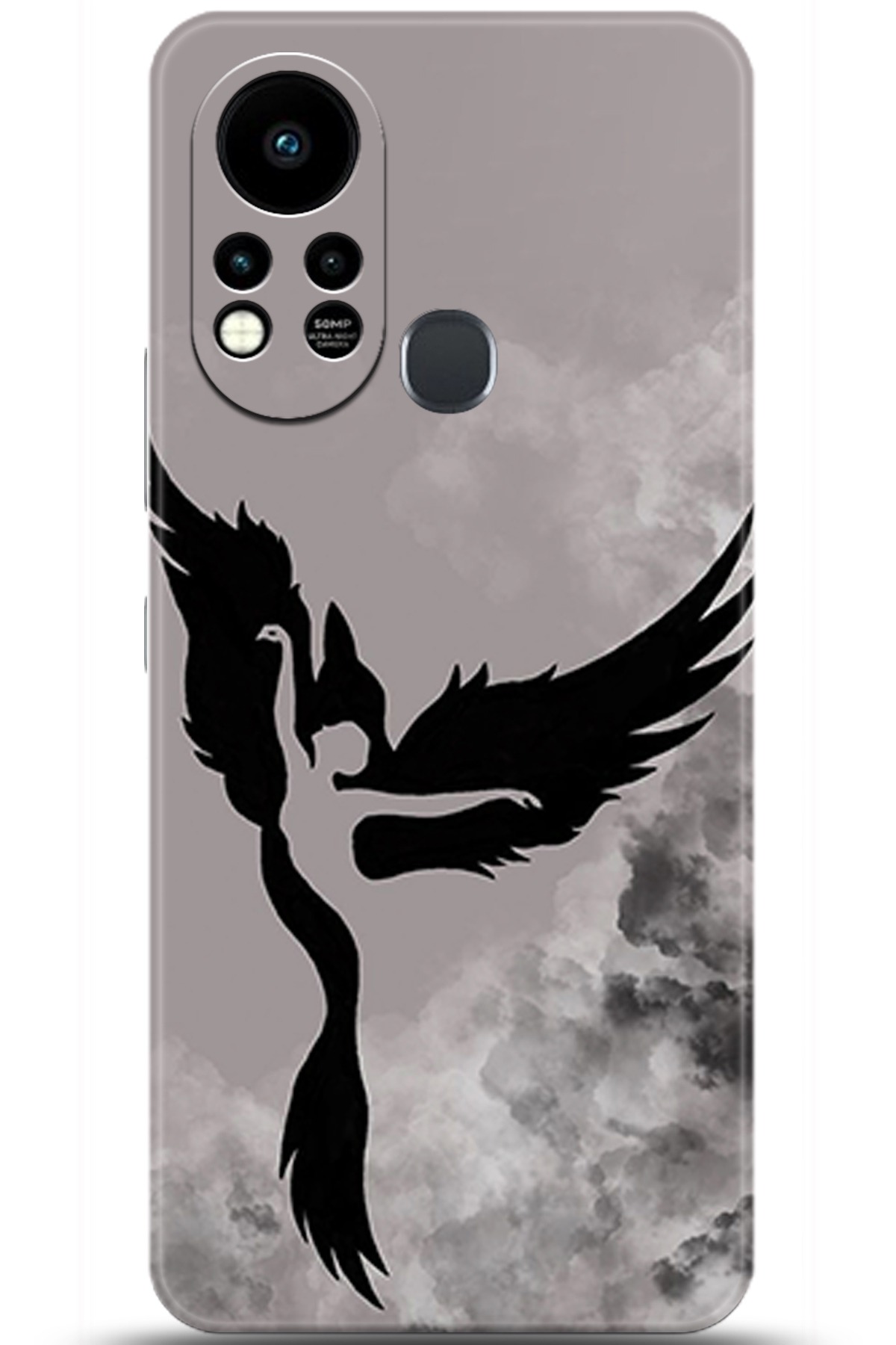 iNfinix Hot 11s Uyumlu Kılıf HD Baskılı Kılıf - Followed Institution 5840