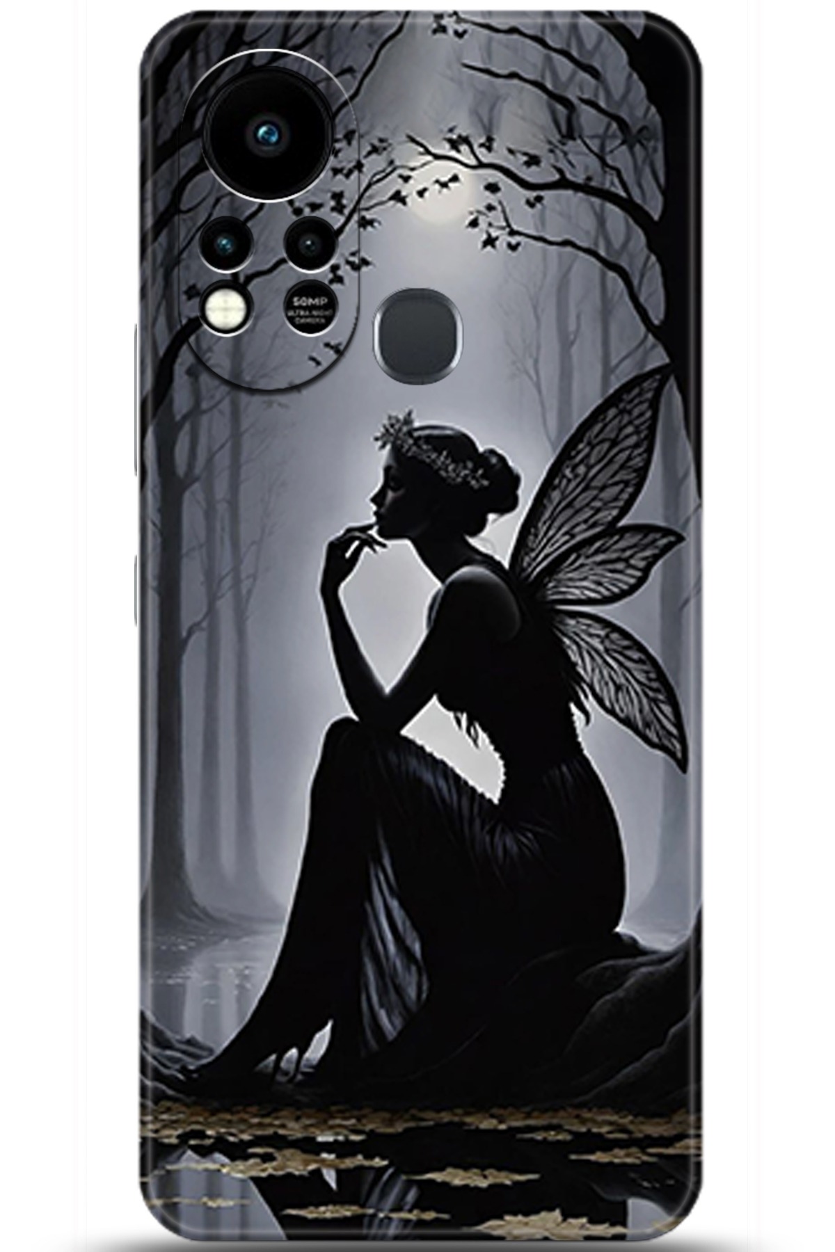 iNfinix Hot 11s Uyumlu Kılıf HD Baskılı Kılıf - Followed Institution 5843