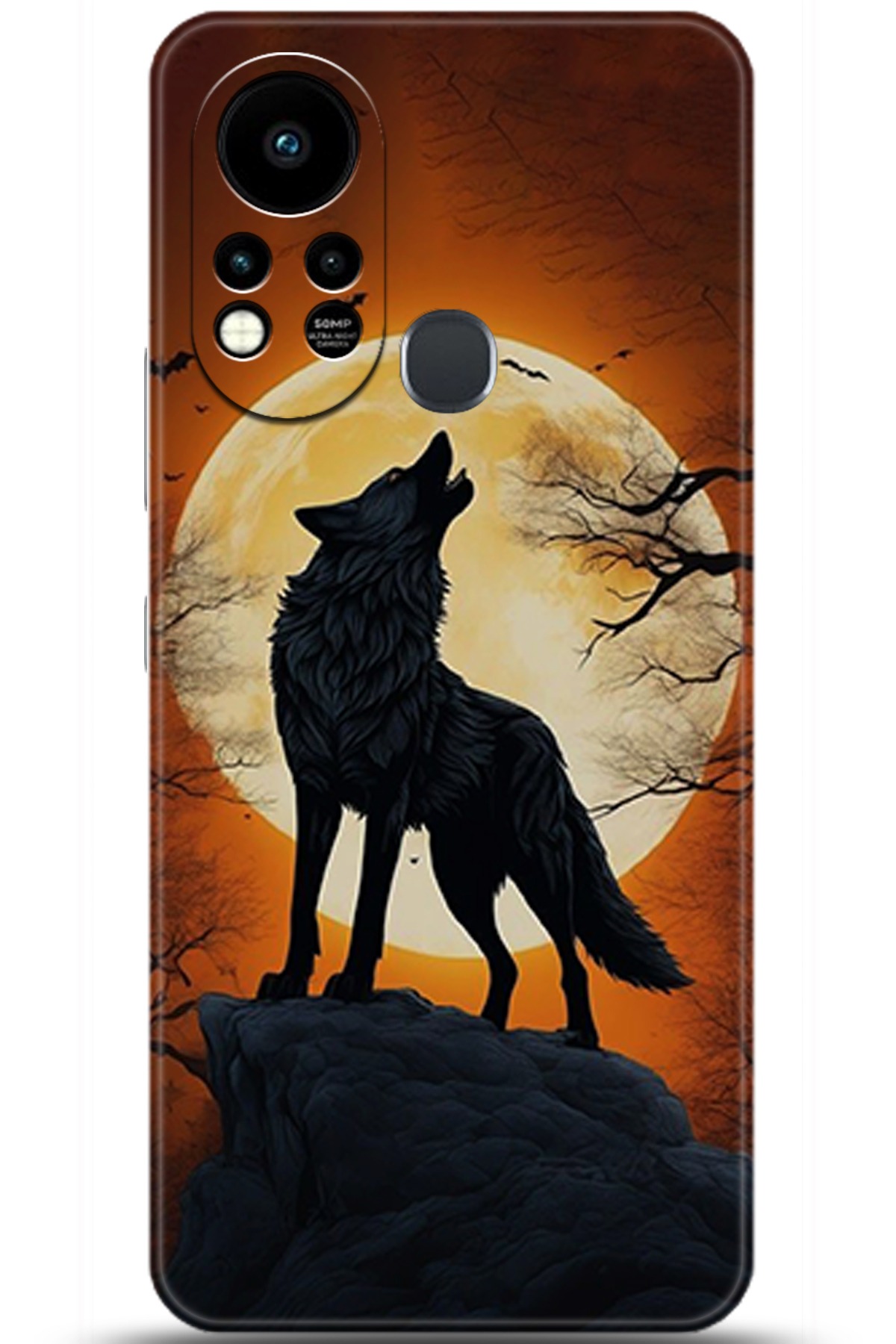 iNfinix Hot 11s Uyumlu Kılıf HD Baskılı Kılıf - Followed Institution 5847