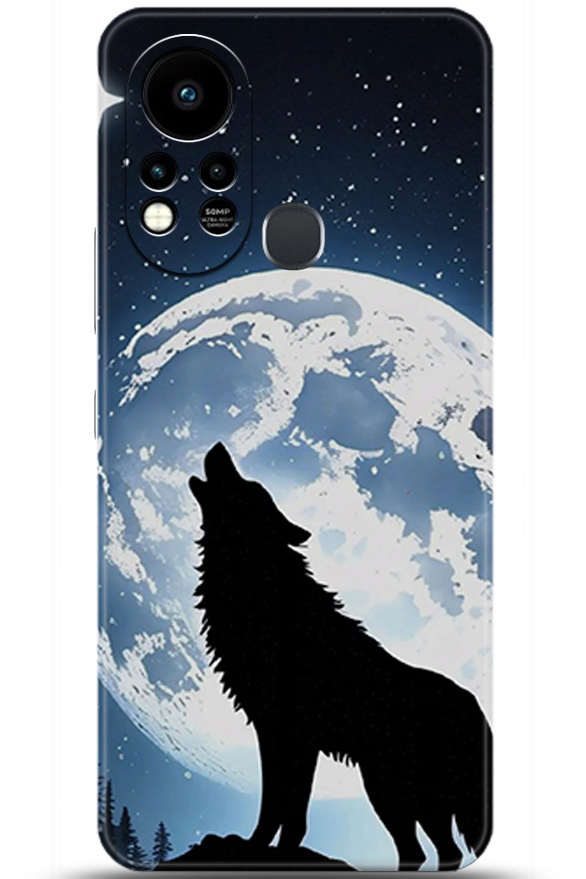 iNfinix Hot 11s Uyumlu Kılıf HD Baskılı Kılıf - Followed Institution 5848