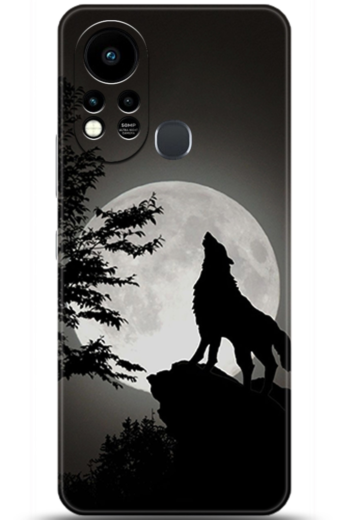 iNfinix Hot 11s Uyumlu Kılıf HD Baskılı Kılıf - Followed Institution 5849