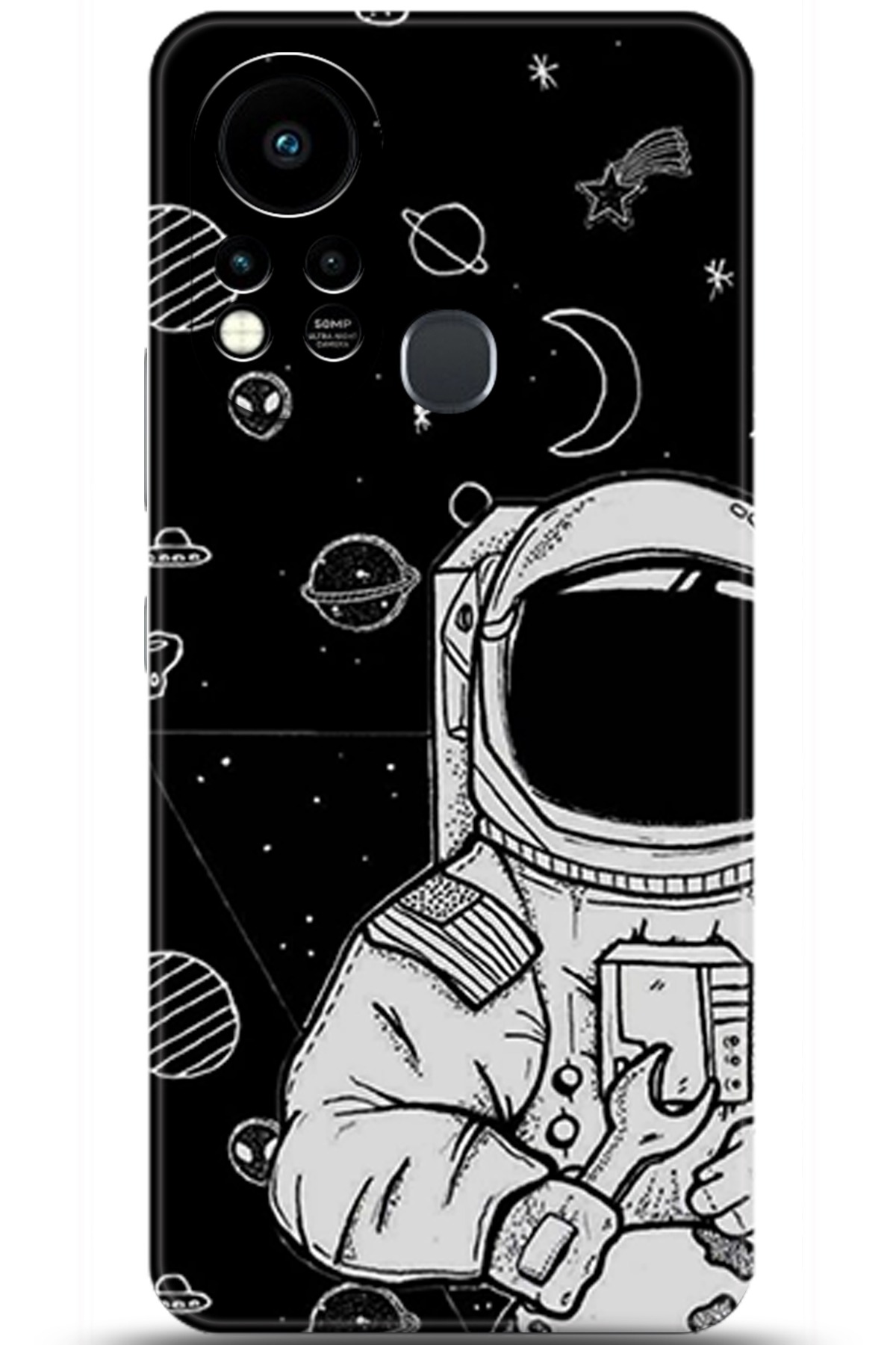 iNfinix Hot 11s Uyumlu Kılıf HD Baskılı Kılıf - Followed Institution 5852