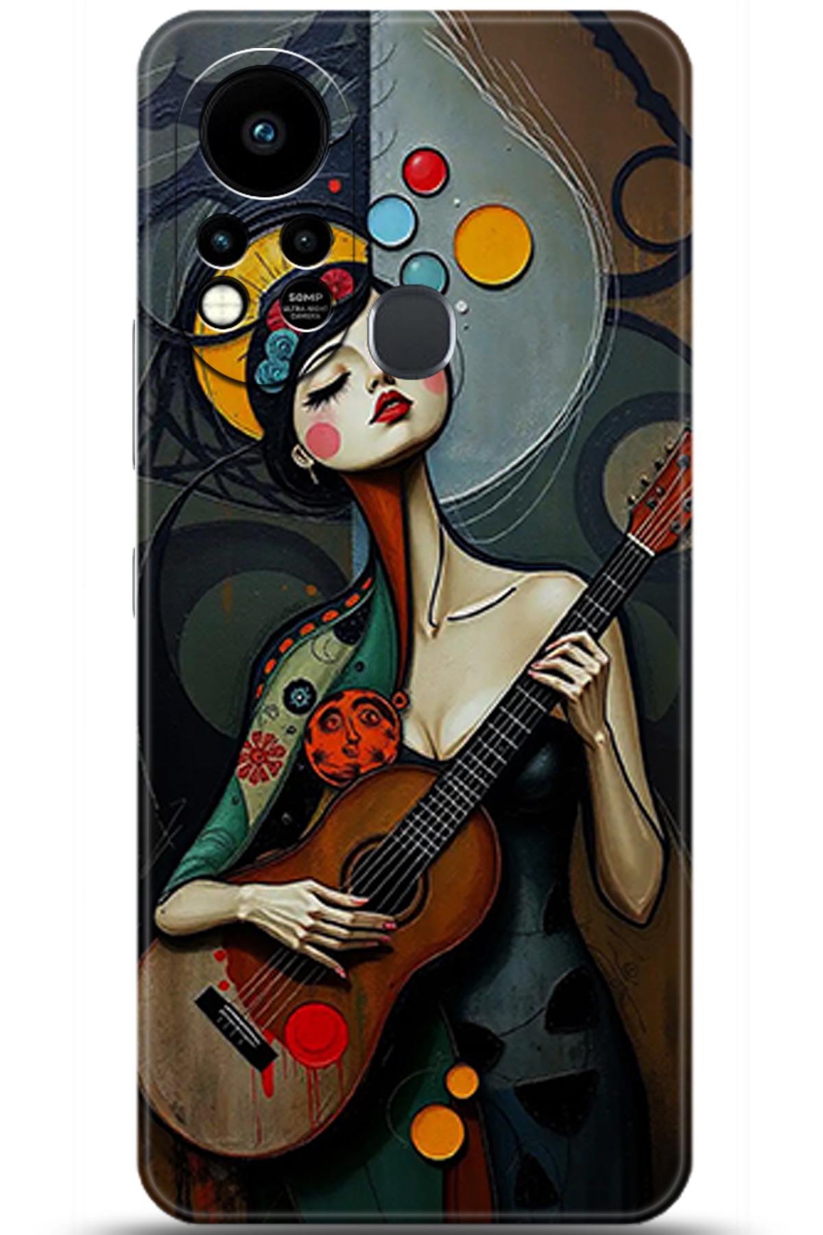 iNfinix Hot 11s Uyumlu Kılıf HD Baskılı Kılıf - Followed Institution 5859