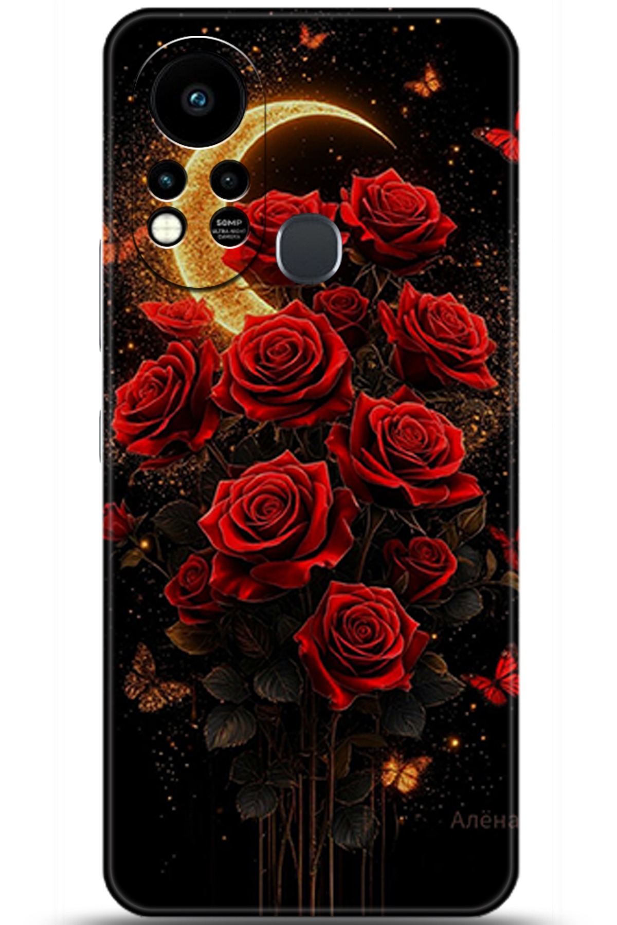 iNfinix Hot 11s Uyumlu Kılıf HD Baskılı Kılıf - Followed Institution 5862