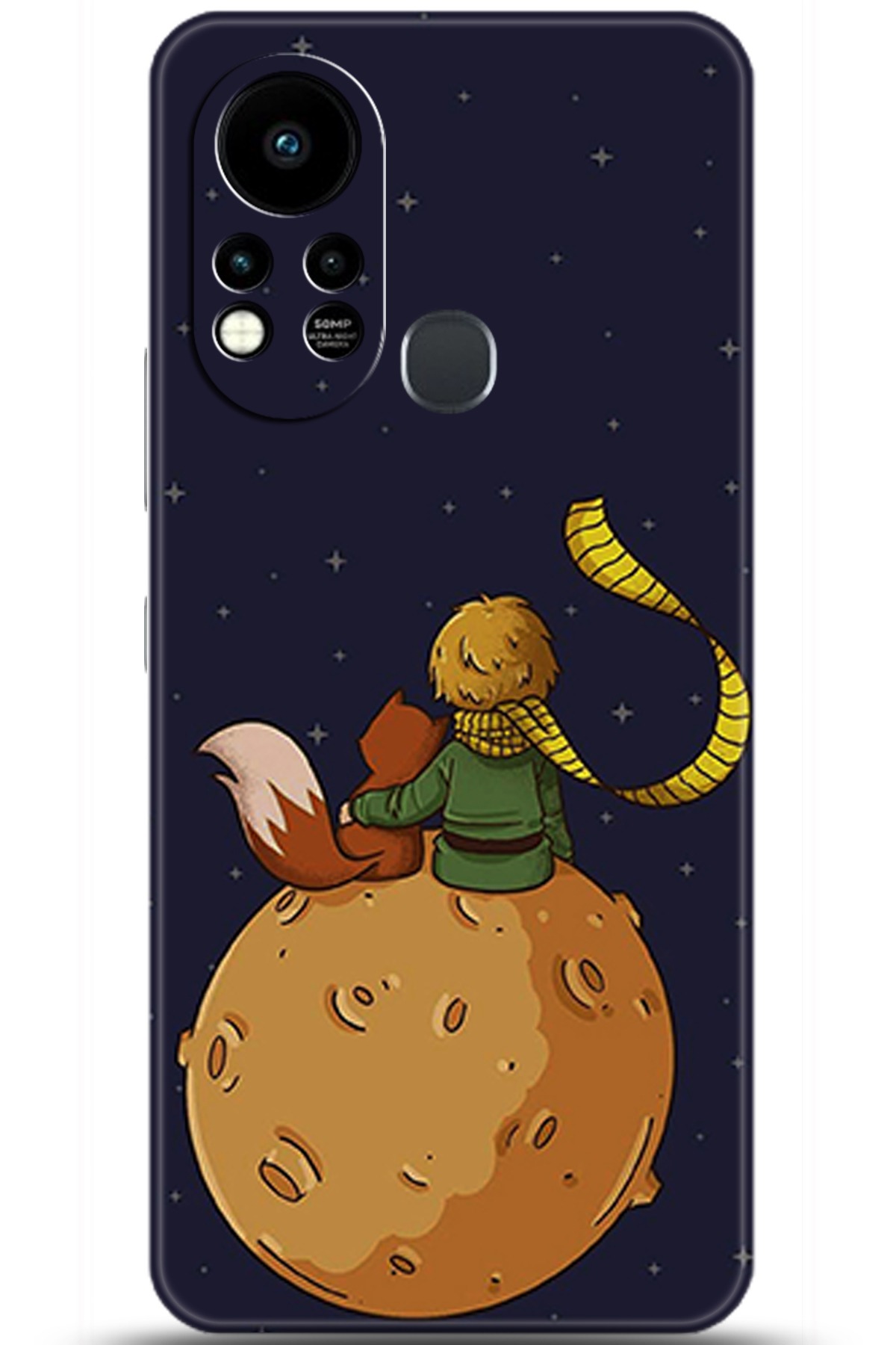 iNfinix Hot 11s Uyumlu Kılıf HD Baskılı Kılıf - Followed Institution 5865