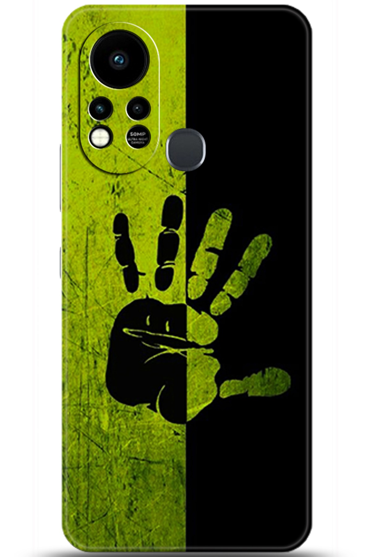 iNfinix Hot 11s Uyumlu Kılıf HD Baskılı Kılıf - Followed Institution 5870