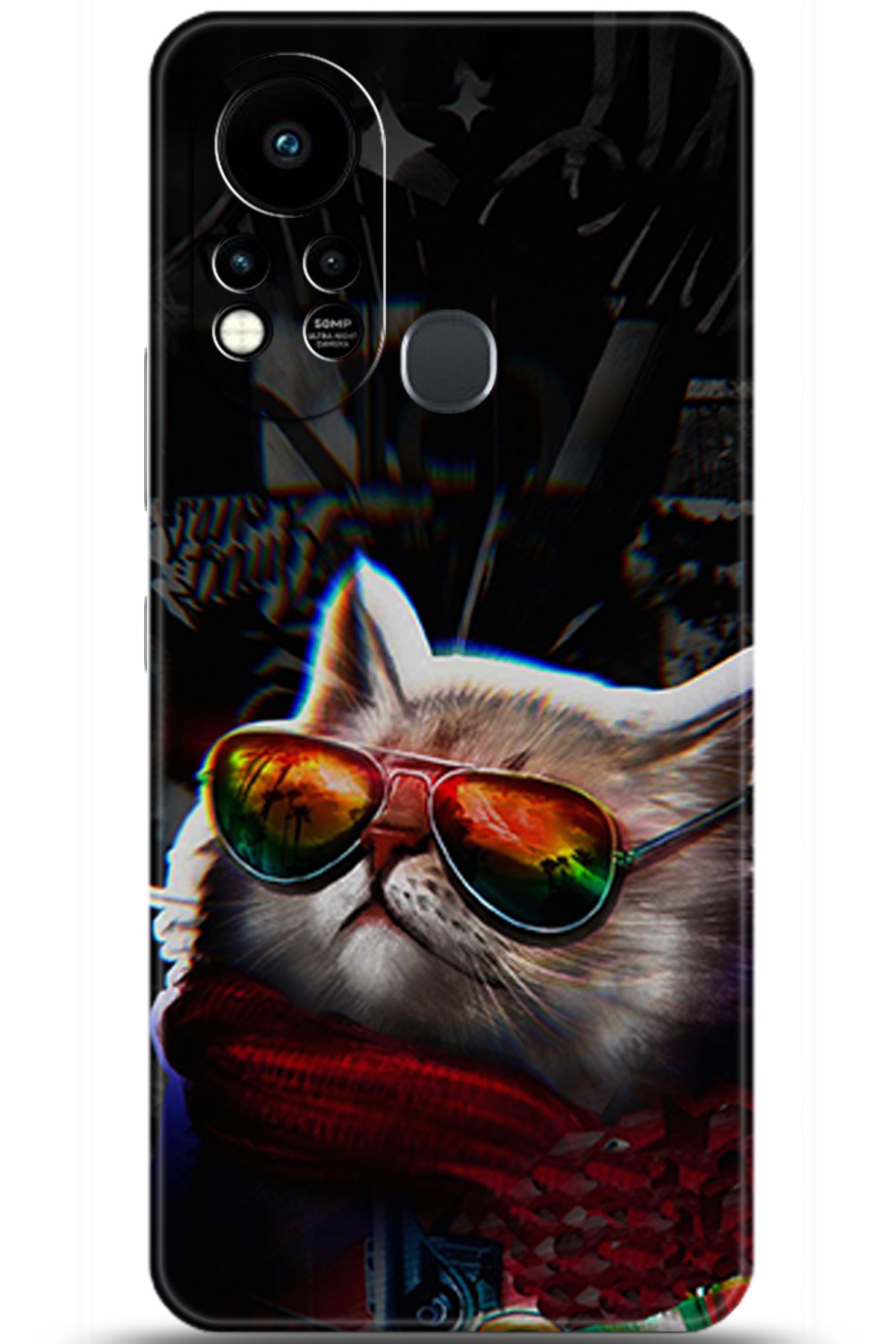 iNfinix Hot 11s Uyumlu Kılıf HD Baskılı Kılıf - Followed Institution 5885