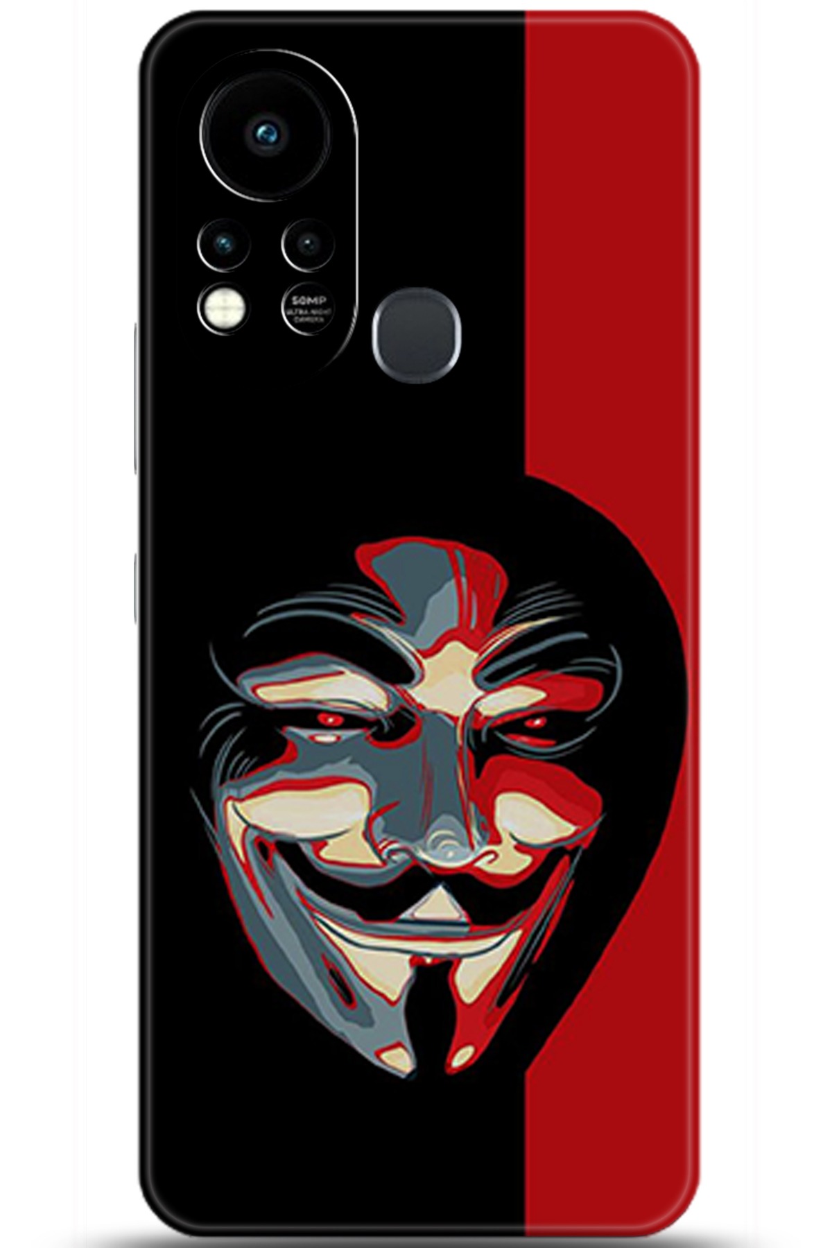 iNfinix Hot 11s Uyumlu Kılıf HD Baskılı Kılıf - Followed Institution 5886