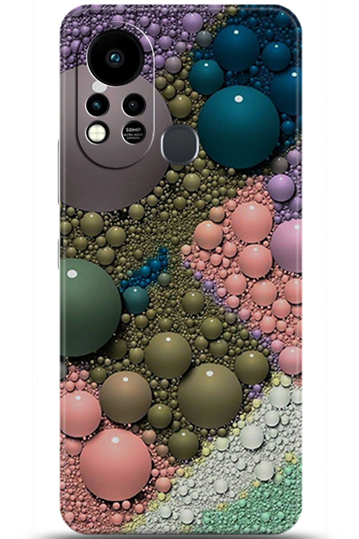 iNfinix Hot 11s Uyumlu Kılıf HD Baskılı Kılıf - Followed Institution 5890