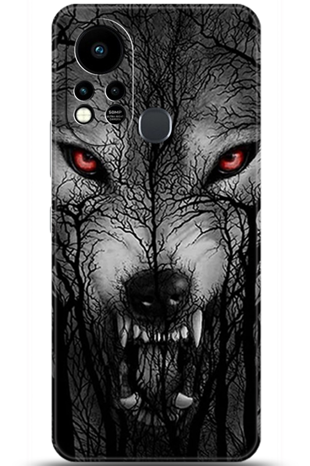 iNfinix Hot 11s Uyumlu Kılıf HD Baskılı Kılıf - Followed Institution 5896