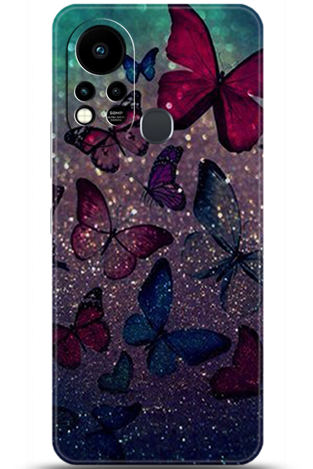 iNfinix Hot 11s Uyumlu Kılıf HD Baskılı Kılıf - Followed Institution 5898