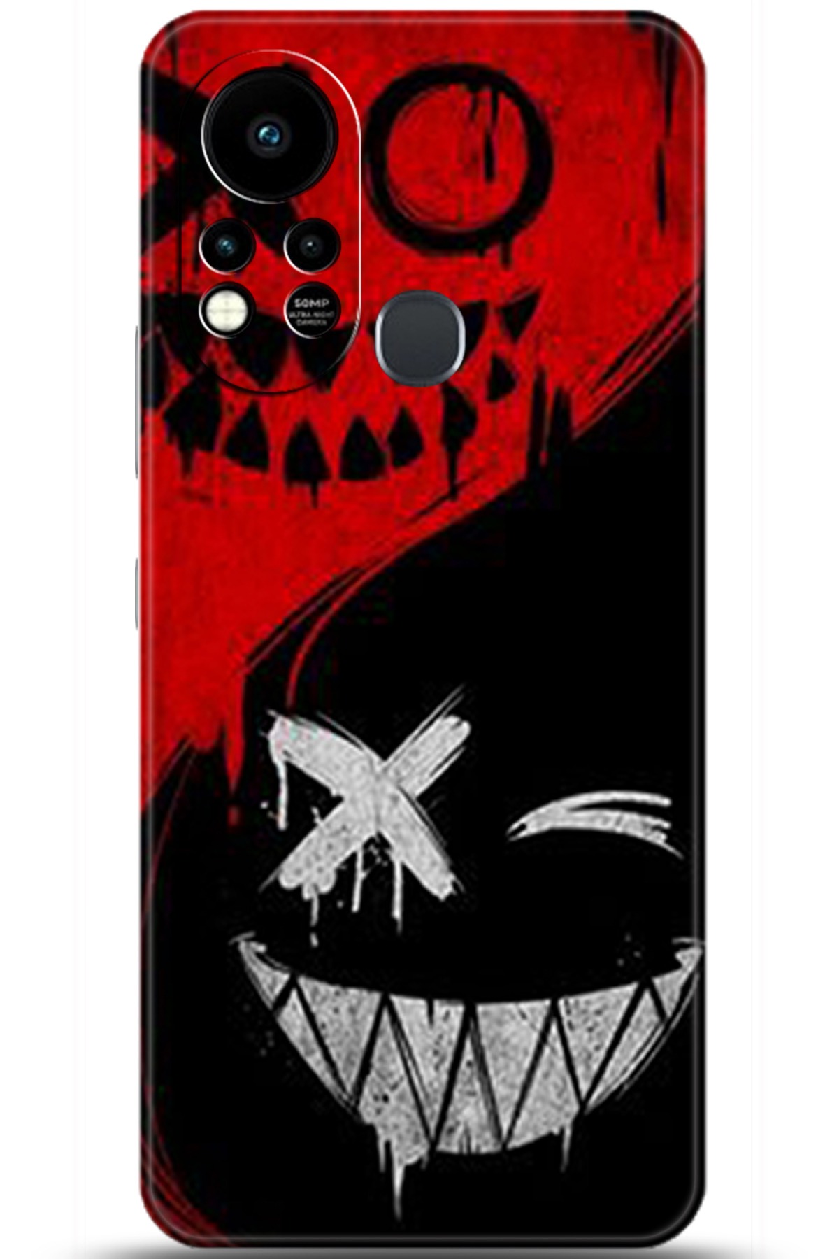 iNfinix Hot 11s Uyumlu Kılıf HD Baskılı Kılıf - Followed Institution 5904