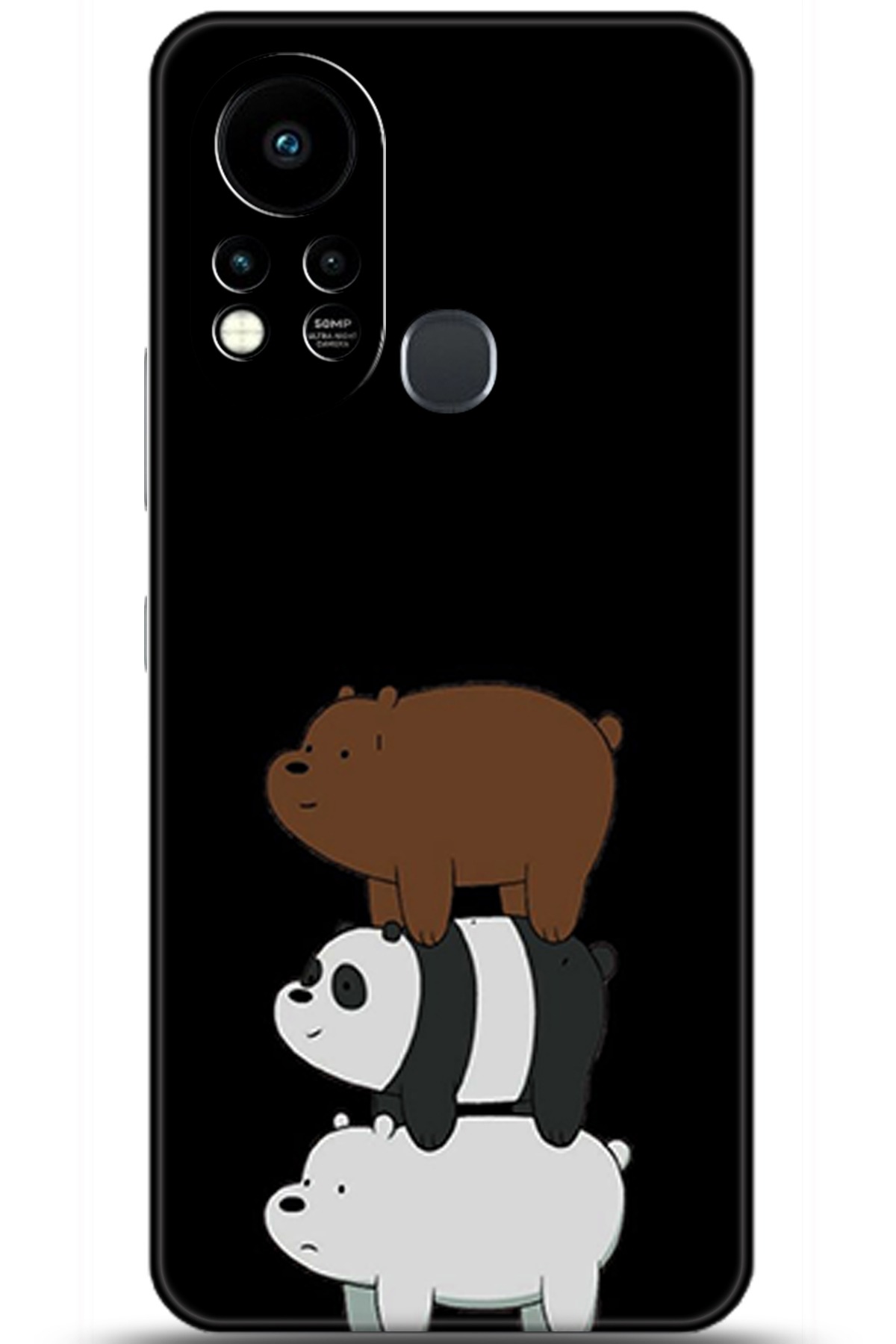 iNfinix Hot 11s Uyumlu Kılıf HD Baskılı Kılıf - Followed Institution 5906