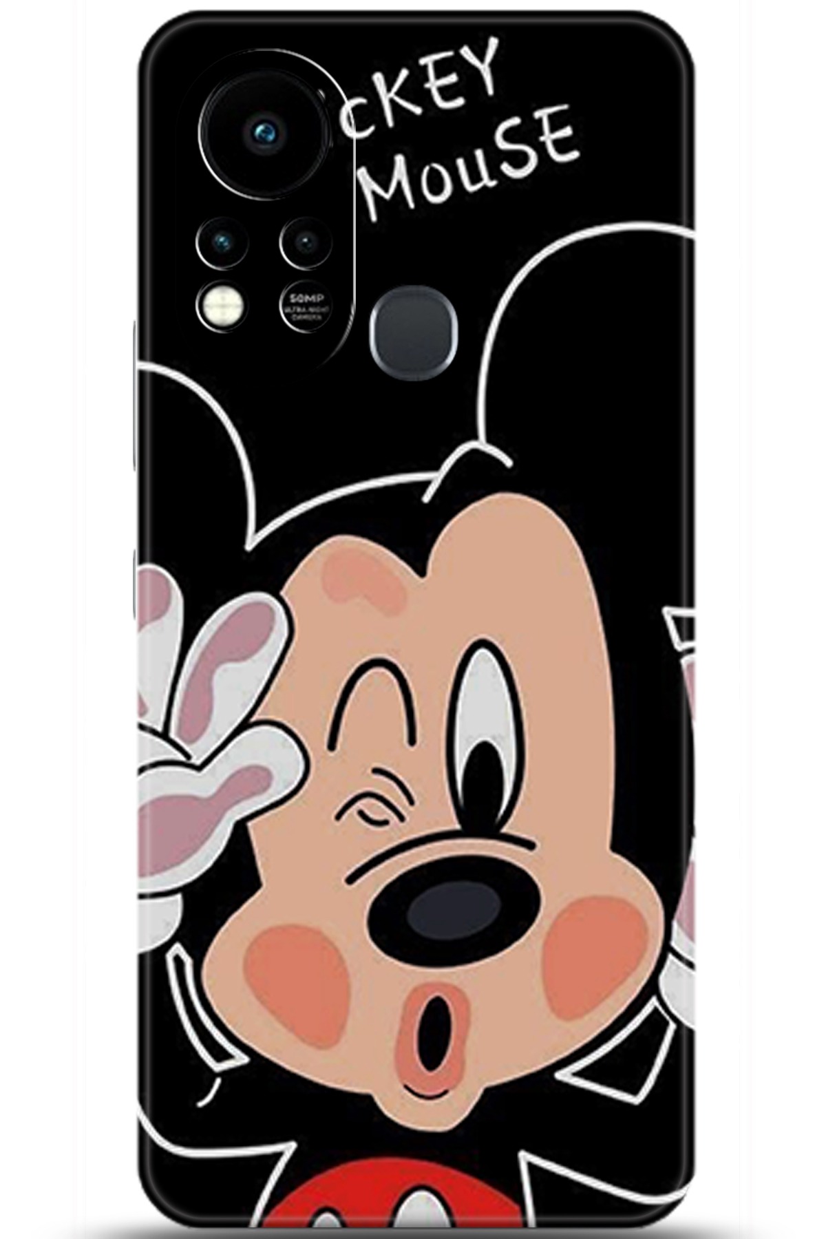 iNfinix Hot 11s Uyumlu Kılıf HD Baskılı Kılıf - Followed Institution 5911