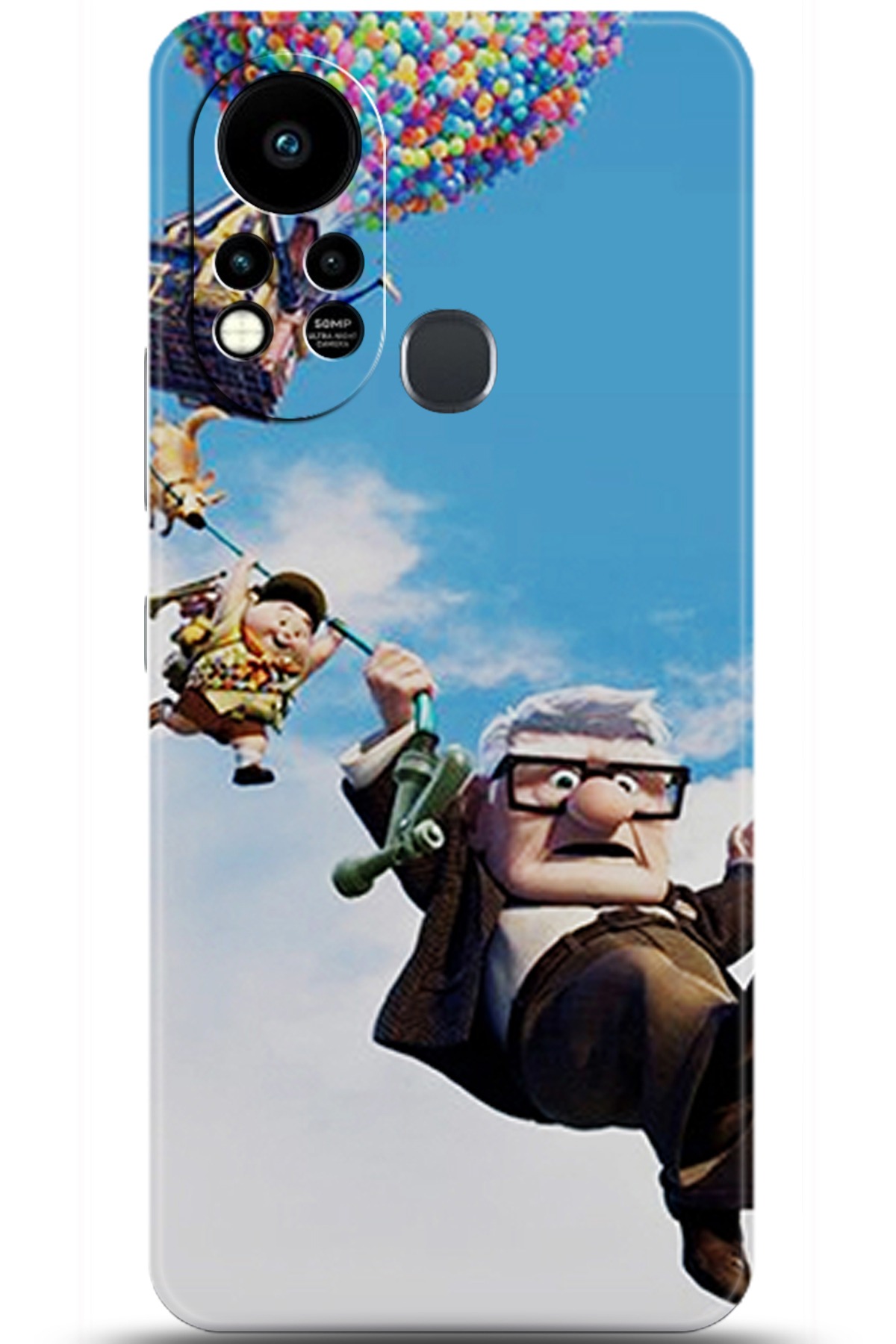 iNfinix Hot 11s Uyumlu Kılıf HD Baskılı Kılıf - Followed Institution 5927