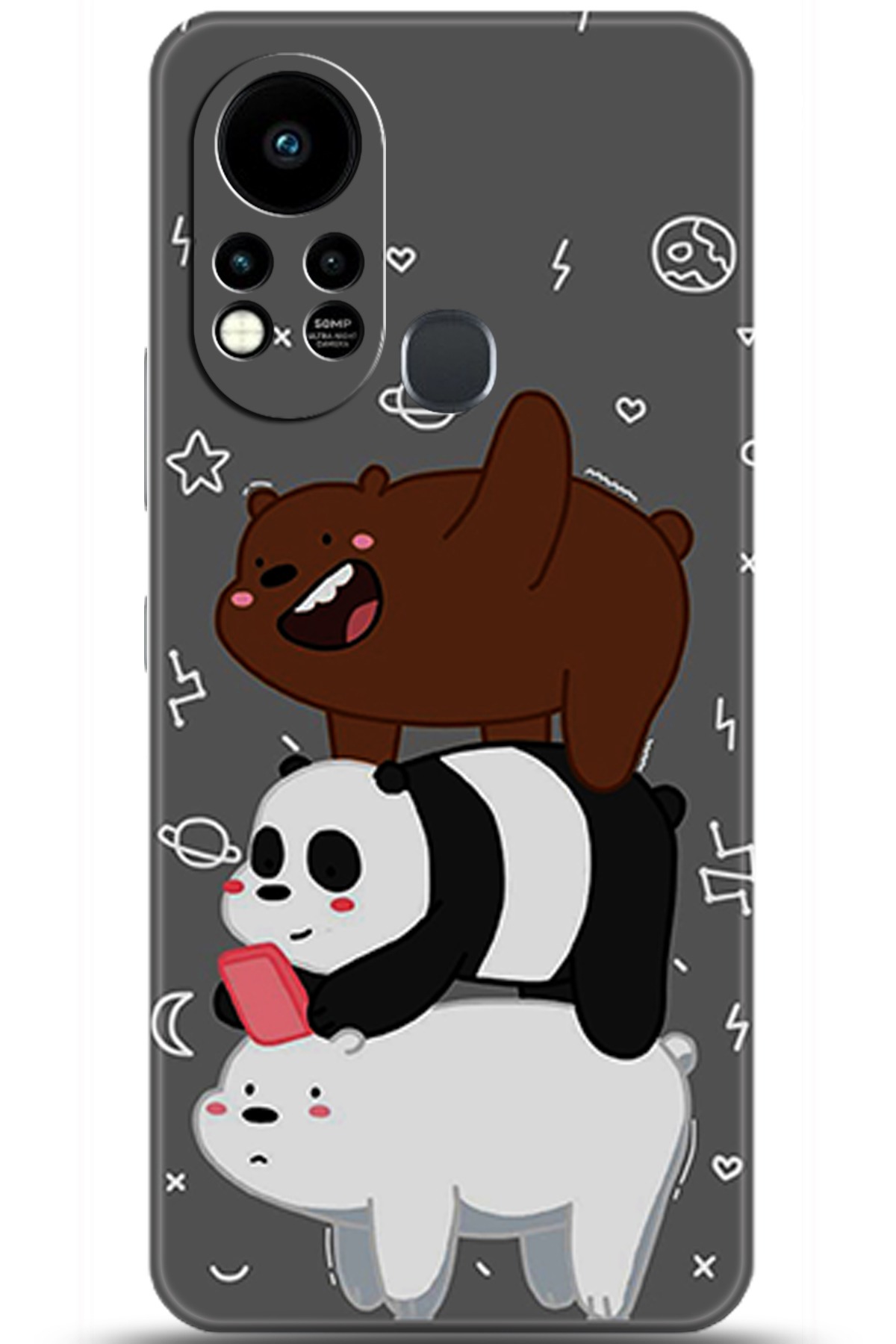 iNfinix Hot 11s Uyumlu Kılıf HD Baskılı Kılıf - Followed Institution 5931