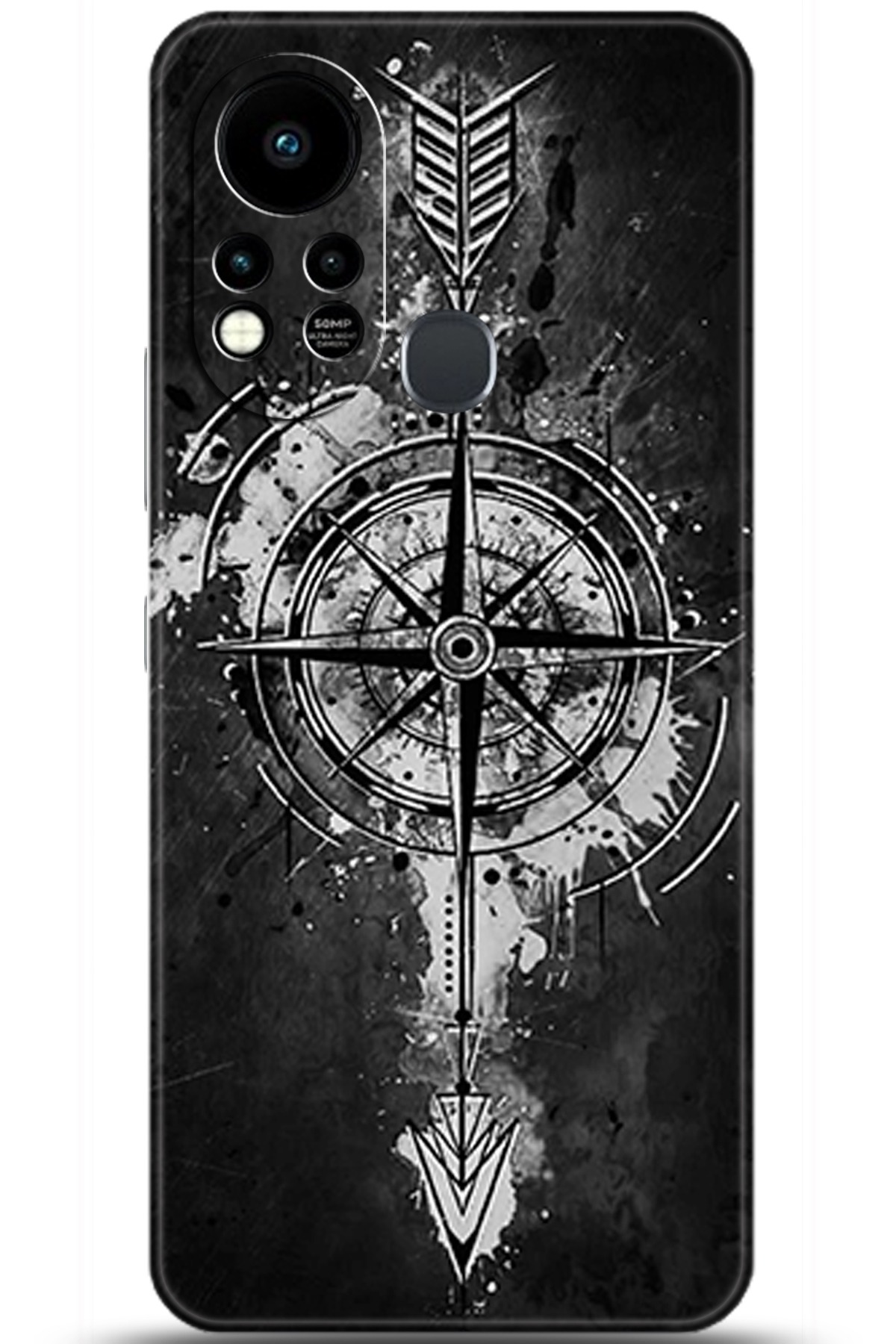 iNfinix Hot 11s Uyumlu Kılıf HD Baskılı Kılıf - Followed Institution 5942