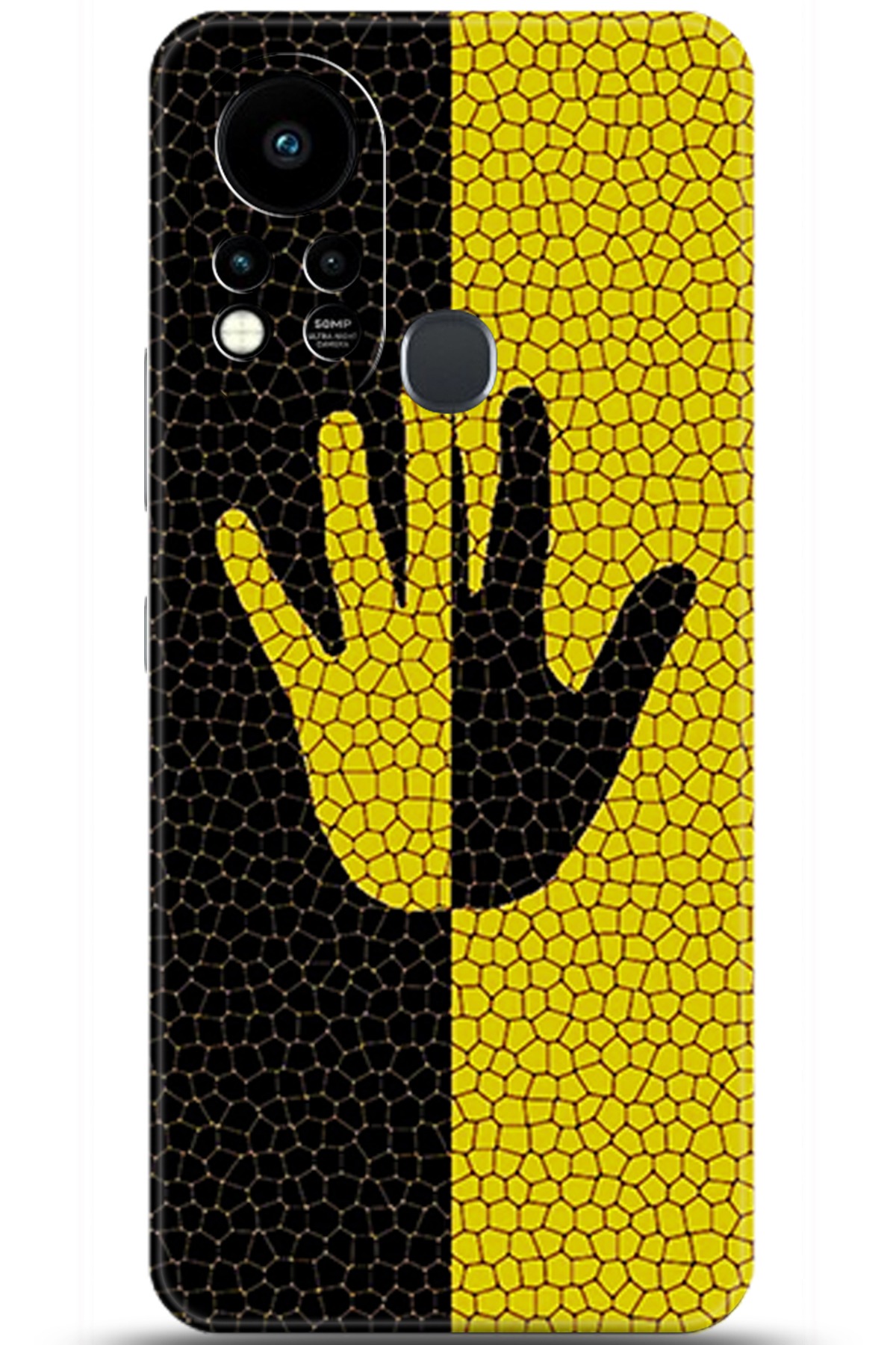 iNfinix Hot 11s Uyumlu Kılıf HD Baskılı Kılıf - Followed Institution 5944