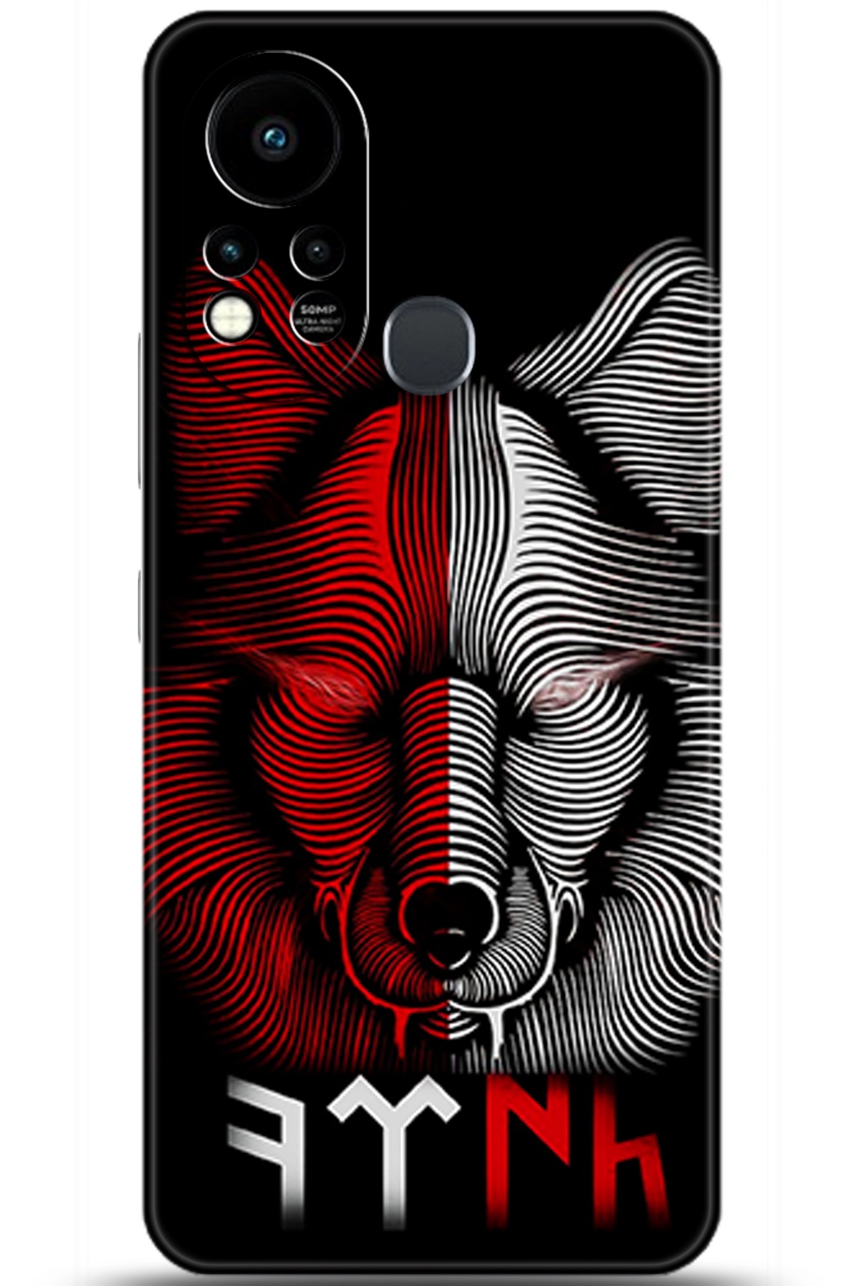 iNfinix Hot 11s Uyumlu Kılıf HD Baskılı Kılıf - Followed Institution 5950