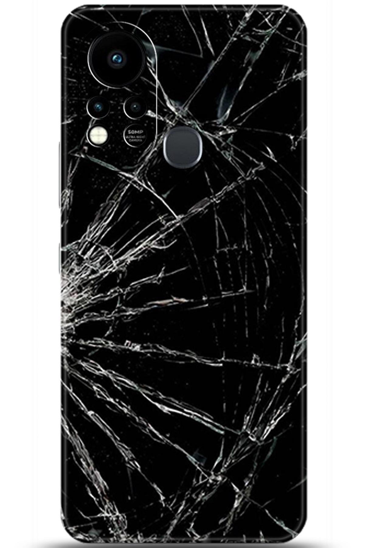 iNfinix Hot 11s Uyumlu Kılıf HD Baskılı Kılıf - Followed Institution 5951