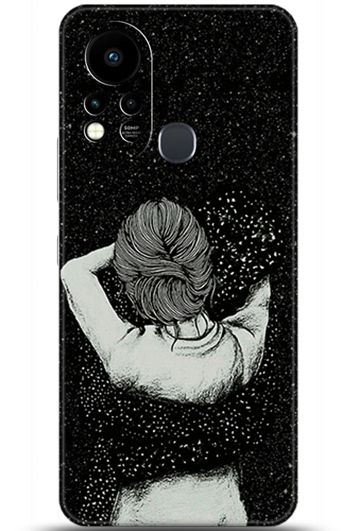 iNfinix Hot 11s Uyumlu Kılıf HD Baskılı Kılıf - Followed Institution 5957