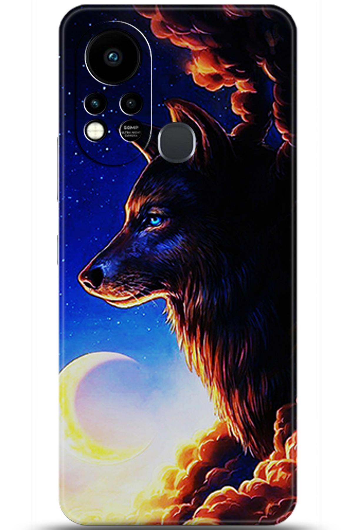 iNfinix Hot 11s Uyumlu Kılıf HD Baskılı Kılıf - Followed Institution 5964