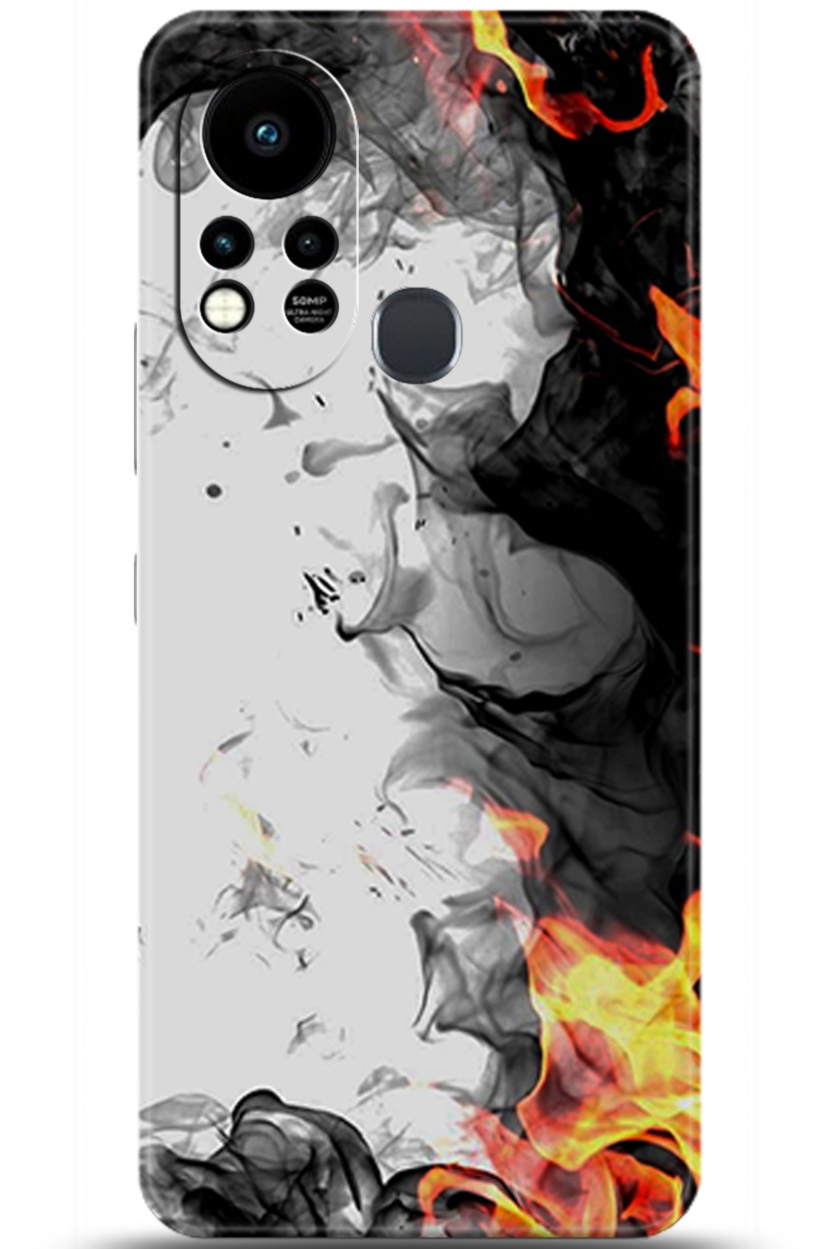 iNfinix Hot 11s Uyumlu Kılıf HD Baskılı Kılıf - Followed Institution 5969