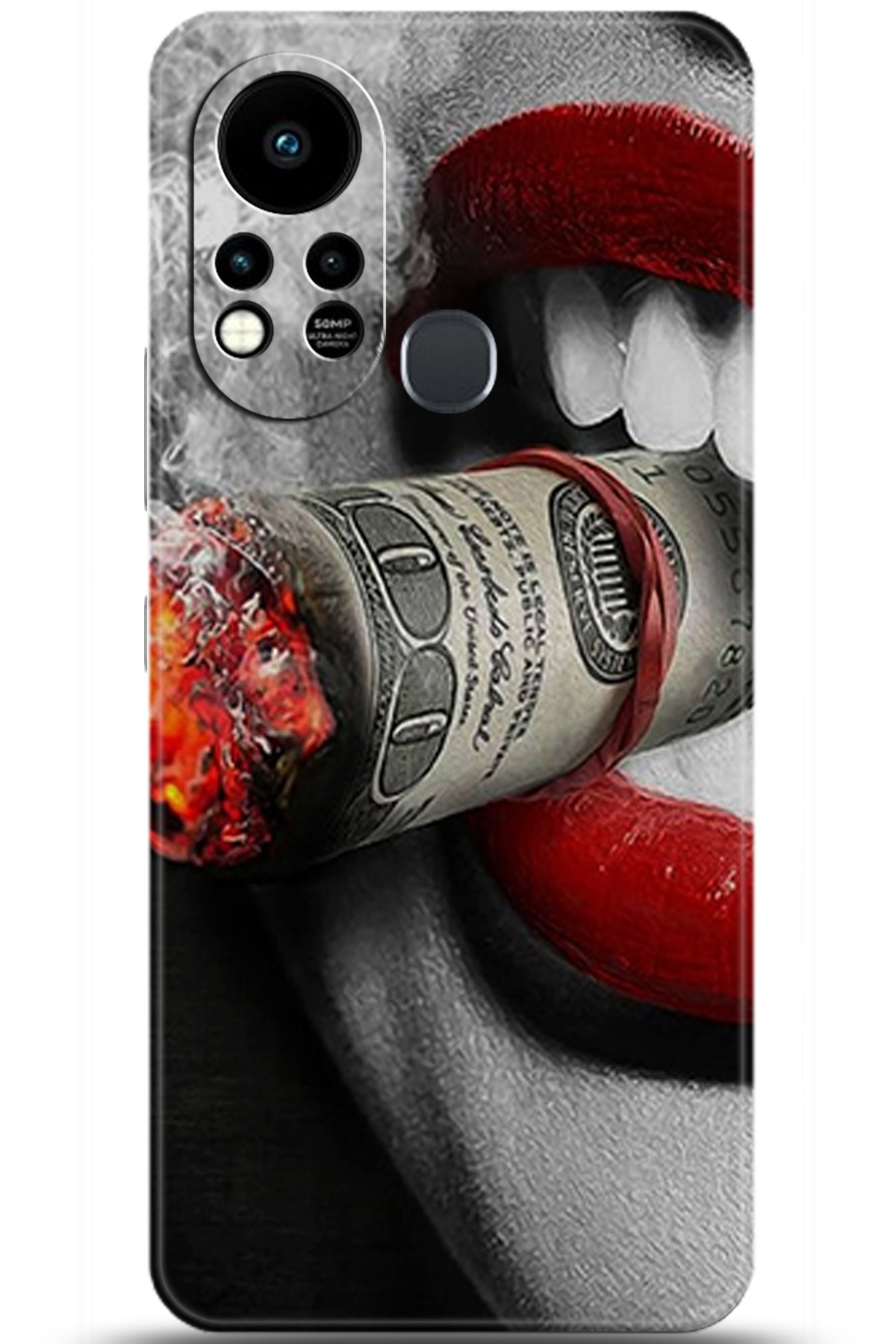 iNfinix Hot 11s Uyumlu Kılıf HD Baskılı Kılıf - Followed Institution 5971