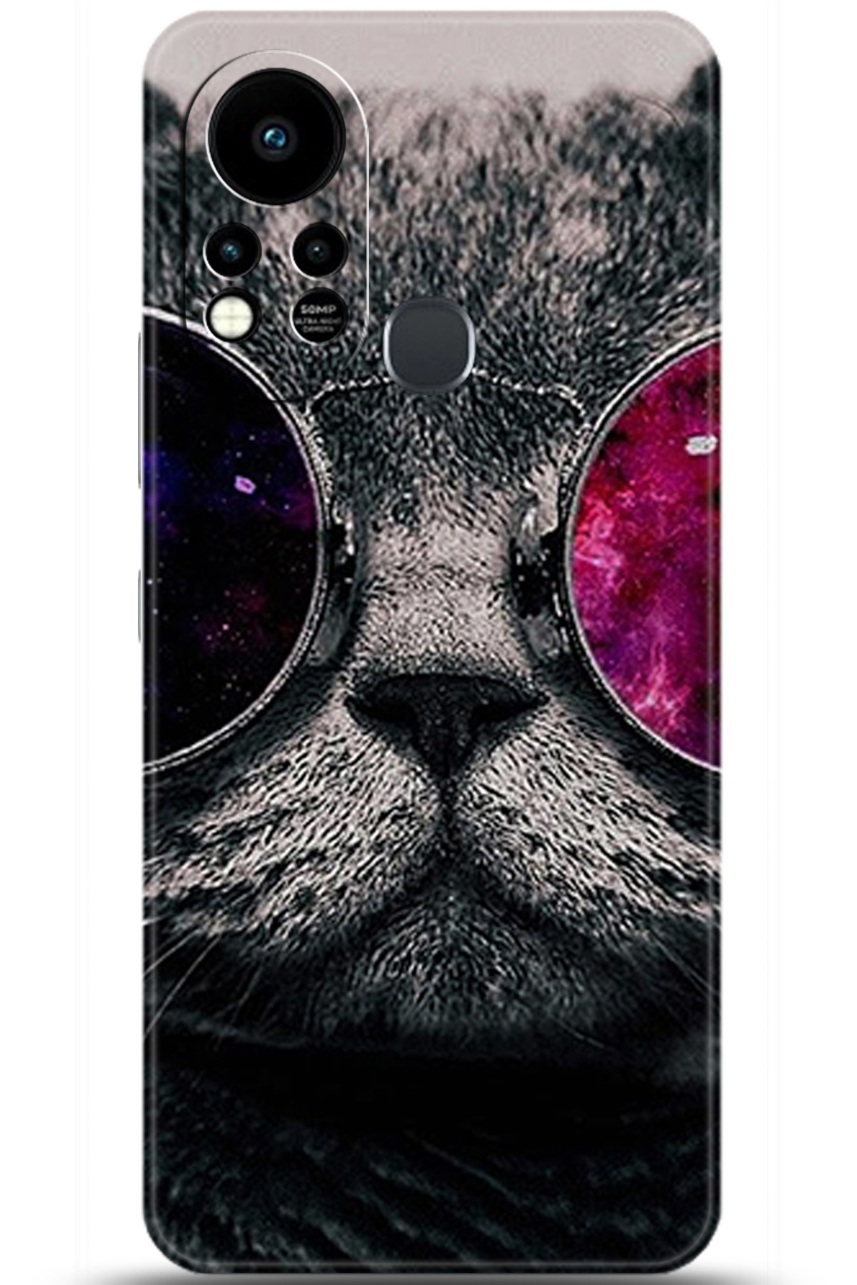 iNfinix Hot 11s Uyumlu Kılıf HD Baskılı Kılıf - Followed Institution 5977