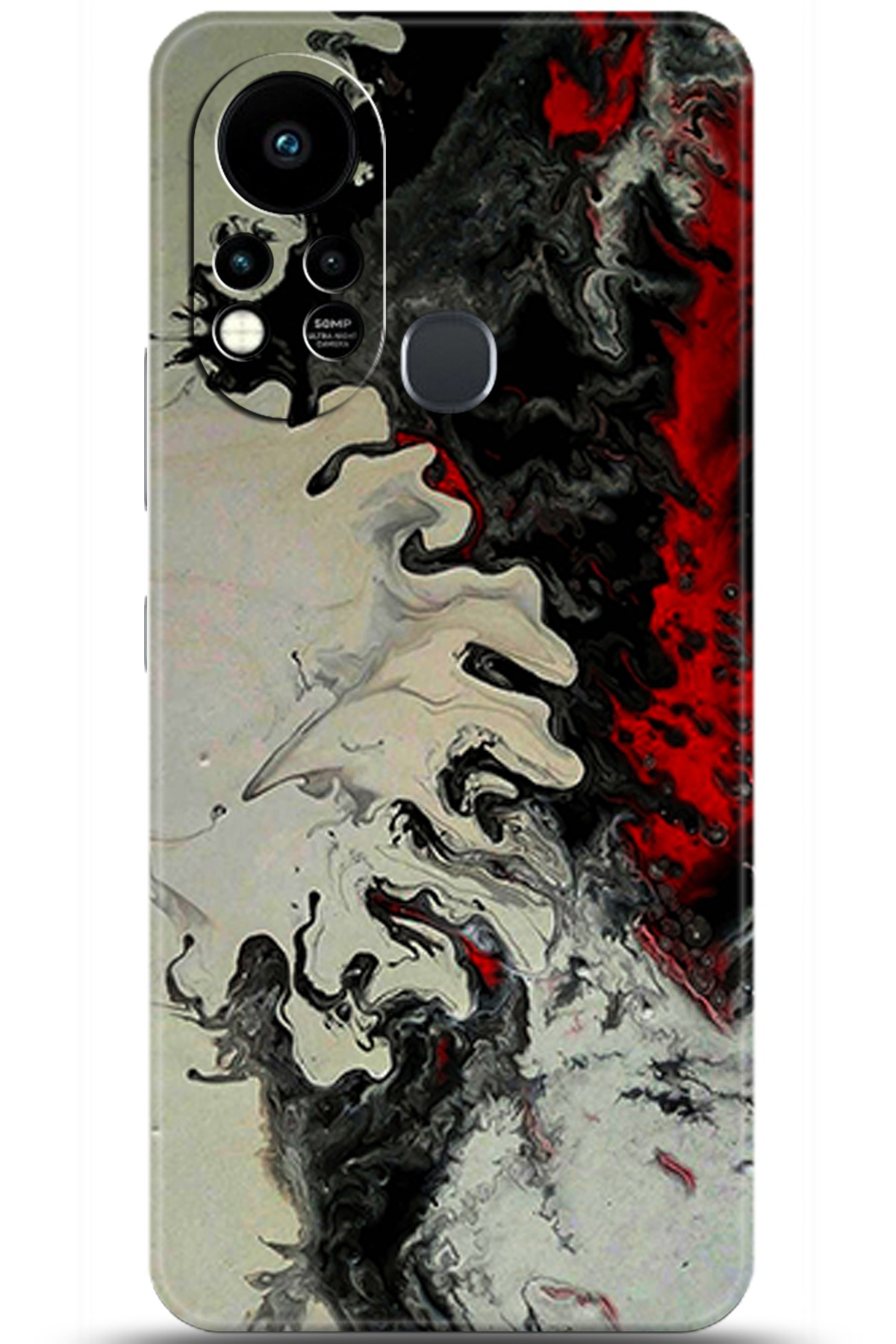 iNfinix Hot 11s Uyumlu Kılıf HD Baskılı Kılıf - Followed Institution 5987